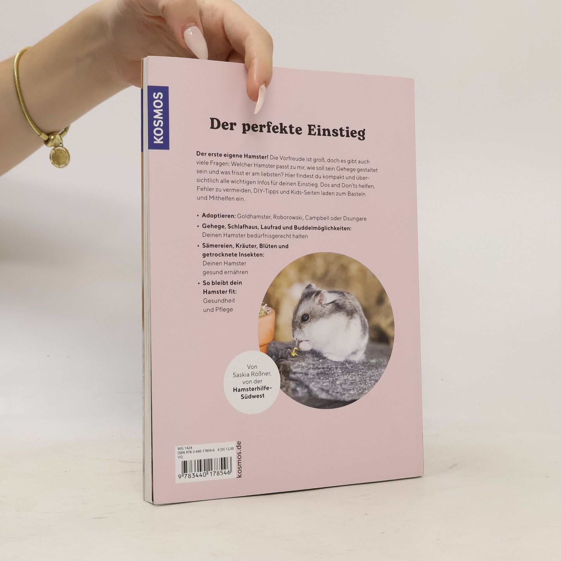 Saskia Rößner Hamster