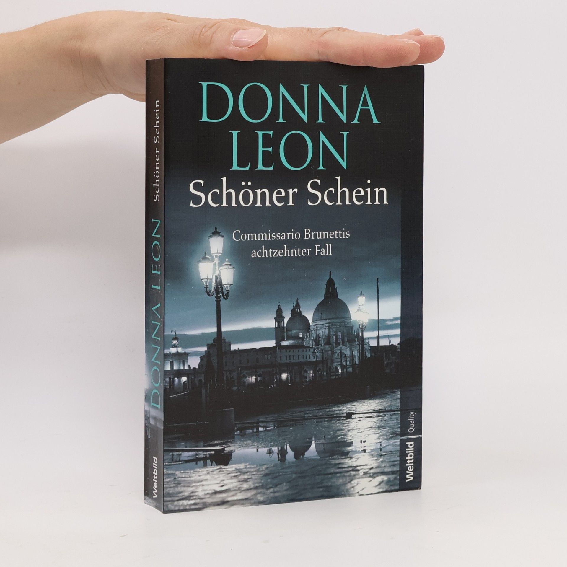 Donna Leon Schöner Schein