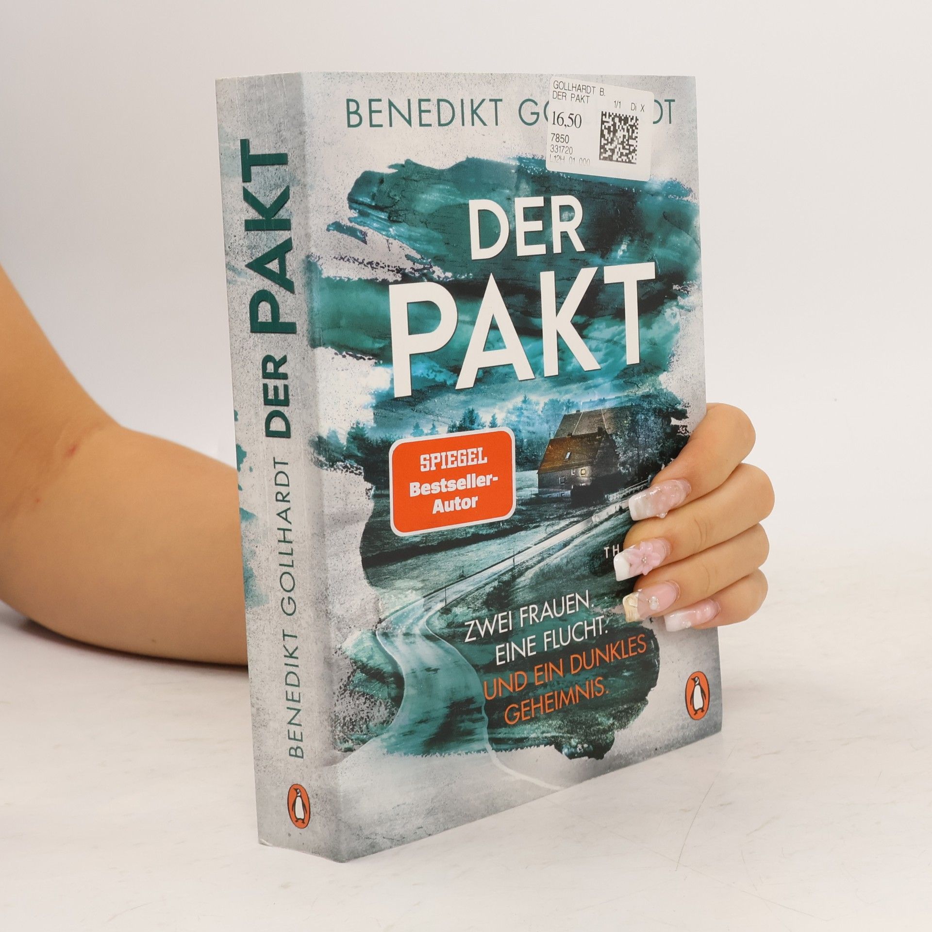 Benedikt Gollhardt Der Pakt – Zwei Frauen. Eine Flucht. Und ein dunkles Geheimnis.