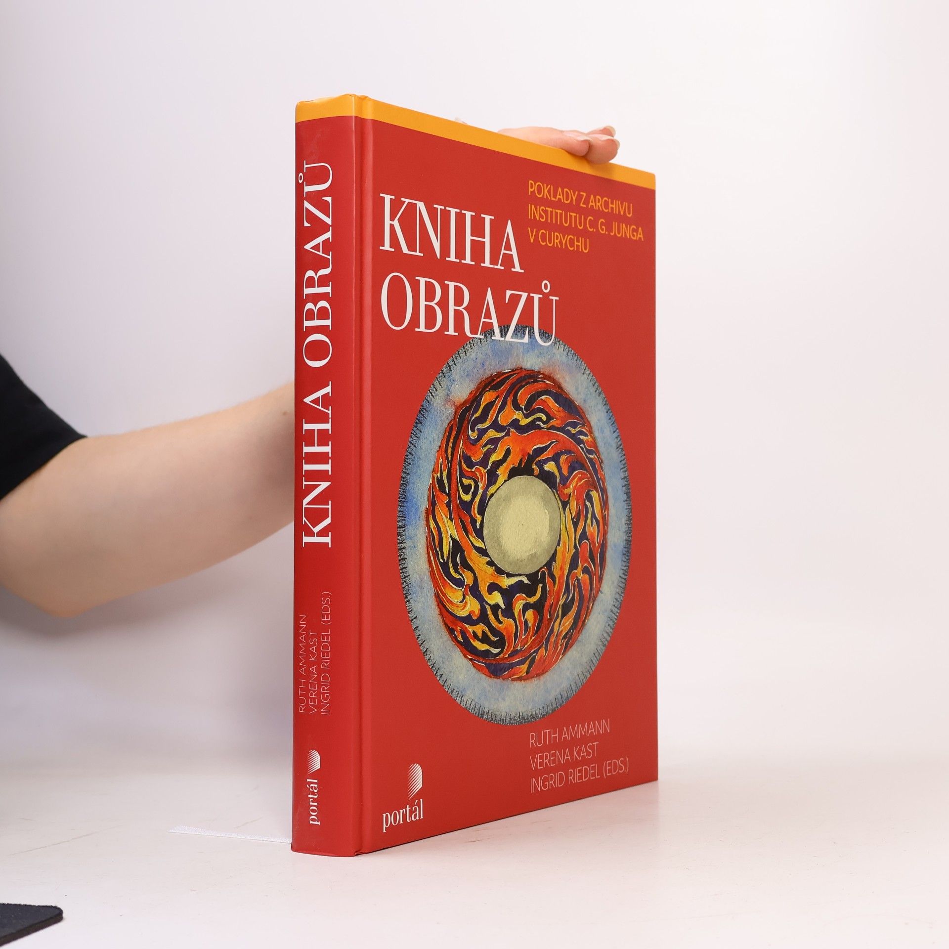 Ruth Ammann Kniha obrazů. Poklady z archivu Institutu C. G. Junga v Curychu