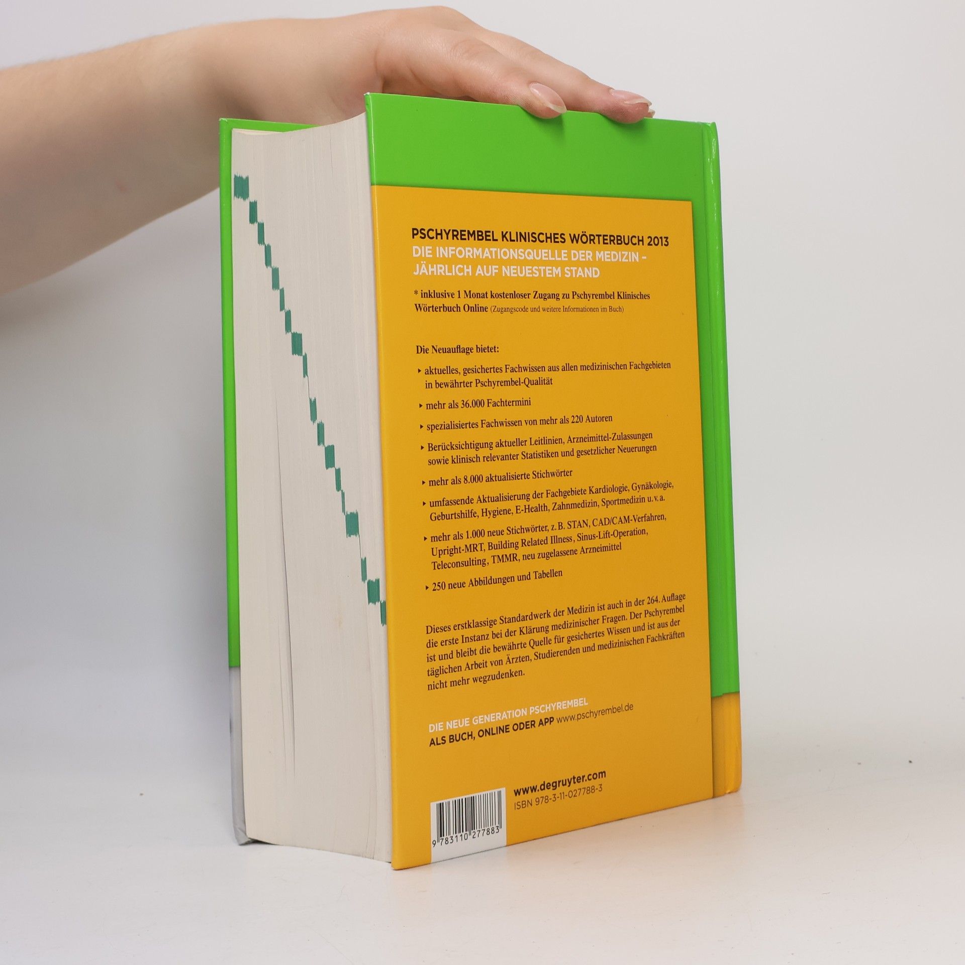 Willibald Pschyrembel Pschyrembel. Klinisches Wörterbuch