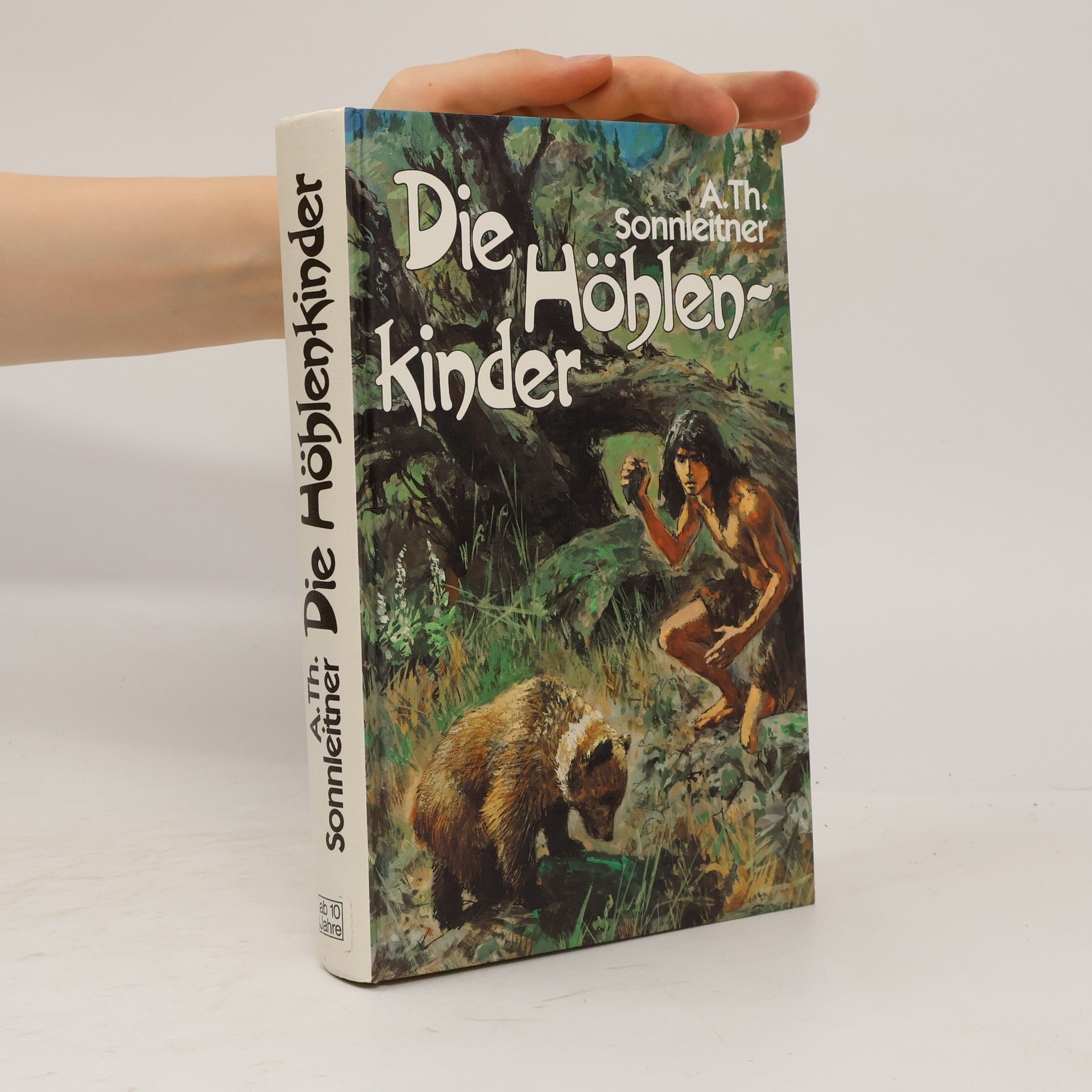 Alois Tlučhoř Die Höhlenkinder