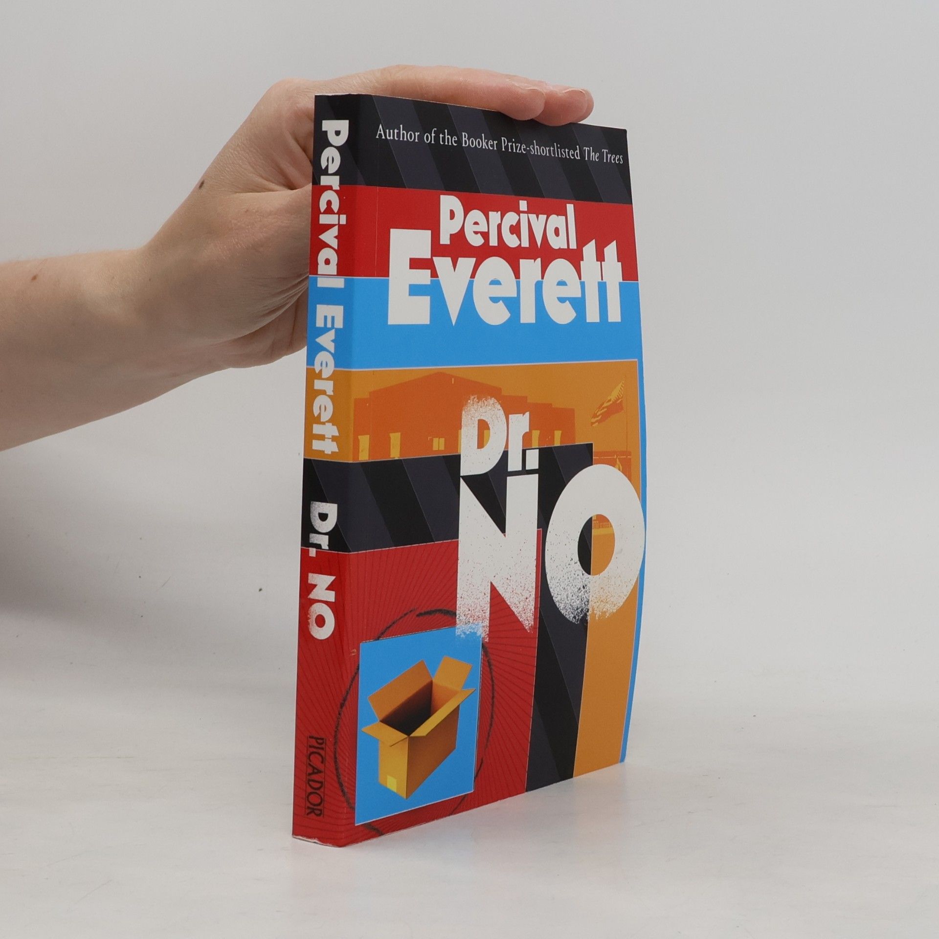 Percival Everett Dr. No