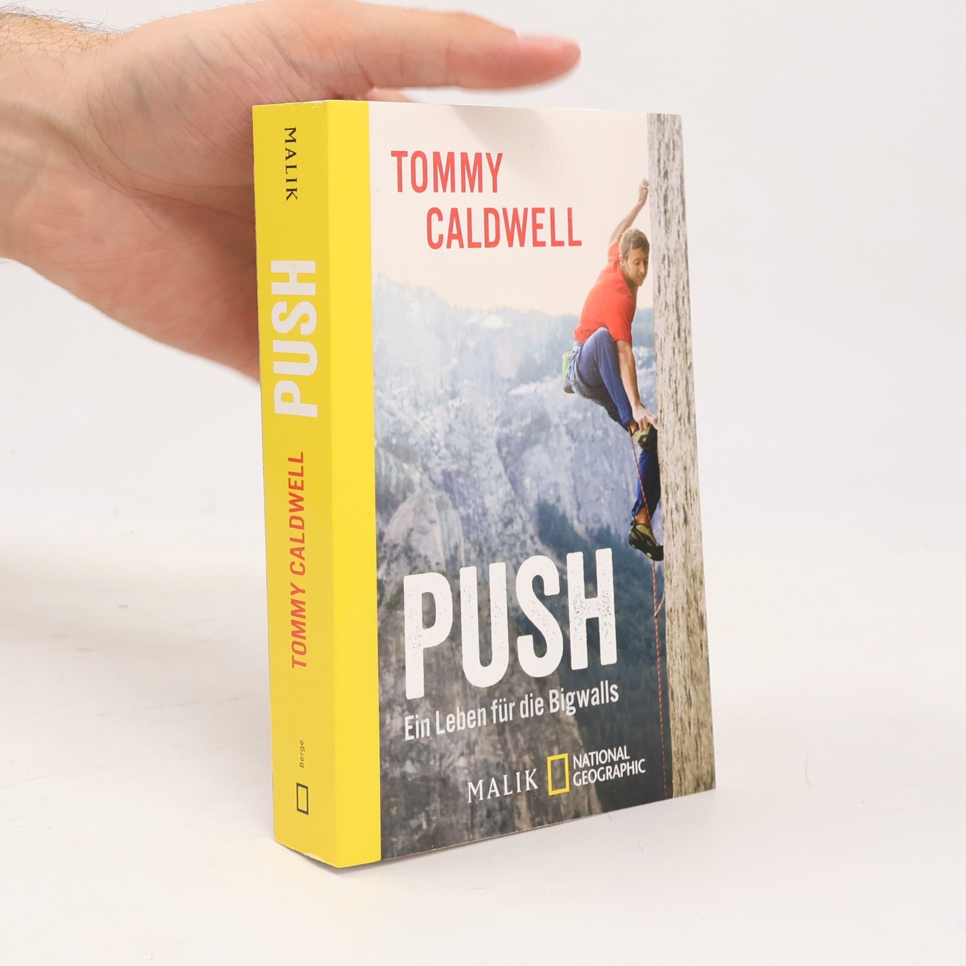 Tommy Caldwell Push