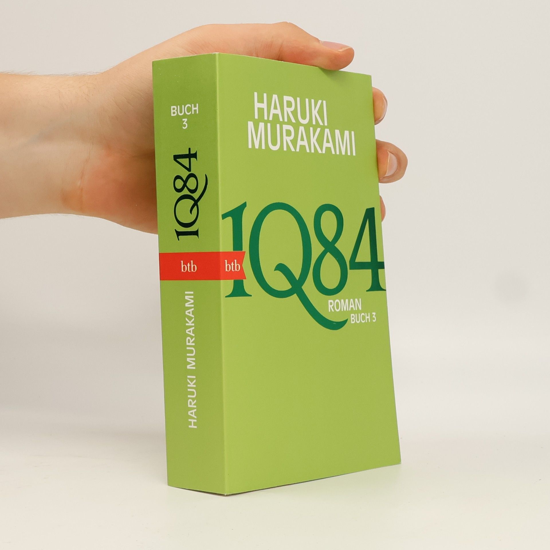 Haruki Murakami 1Q84. Buch 3