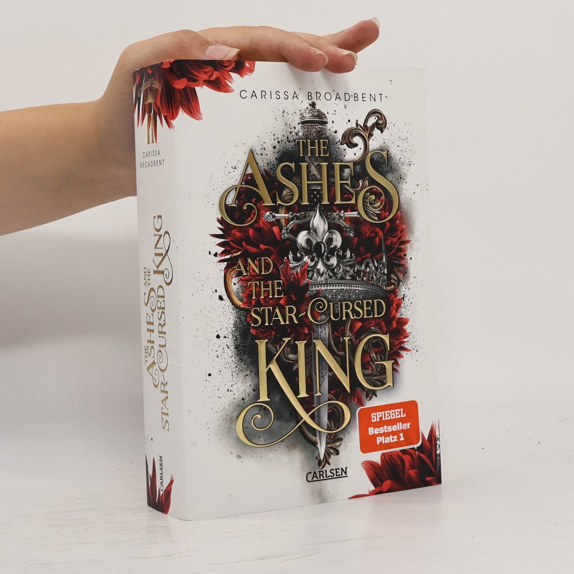 Carissa Broadbent The Ashes and the Star-Cursed King