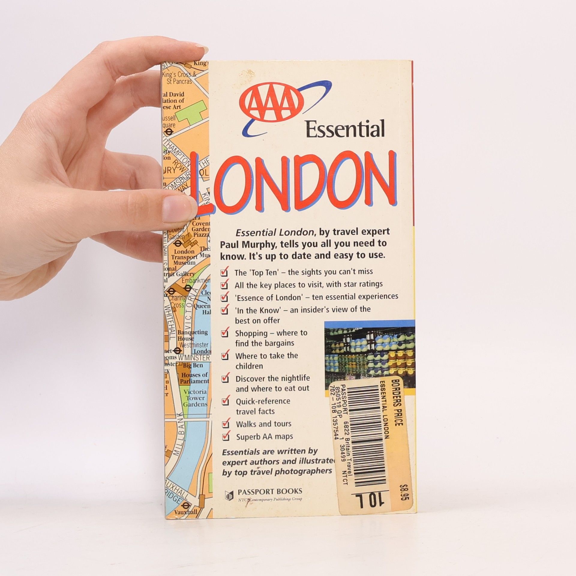 Paul Murphy AAA Essential London