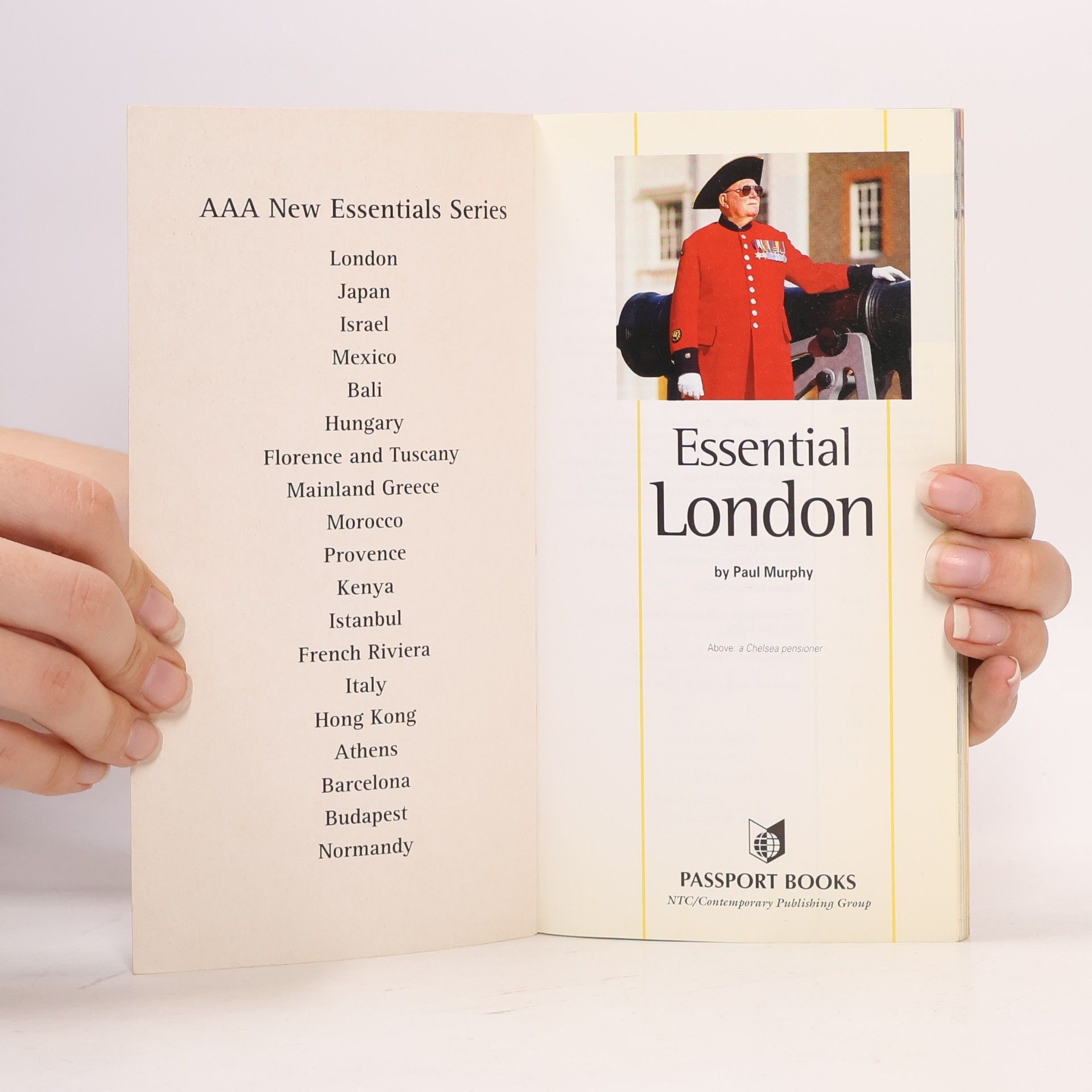 Paul Murphy AAA Essential London