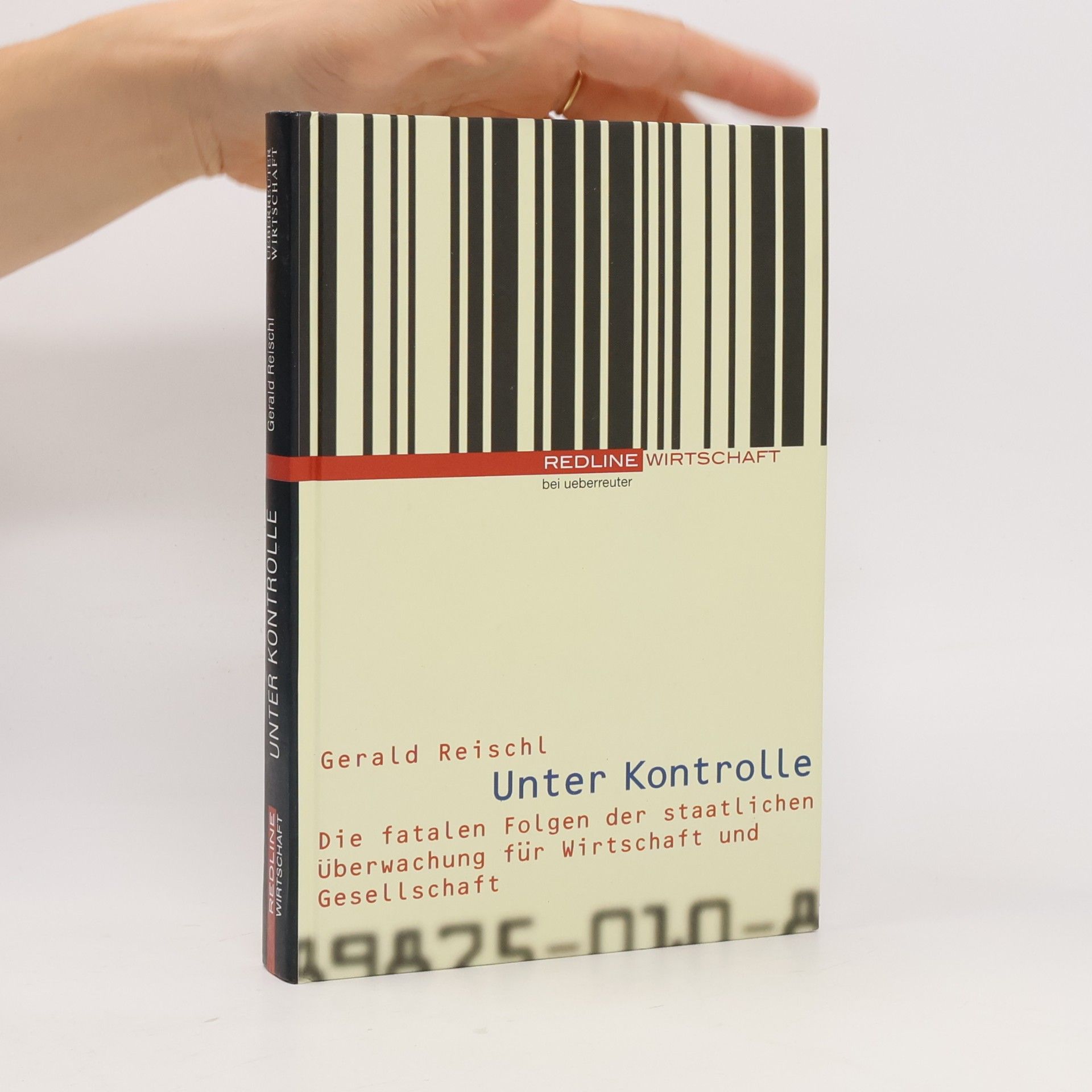 Reischl Gerald Unter Kontrolle