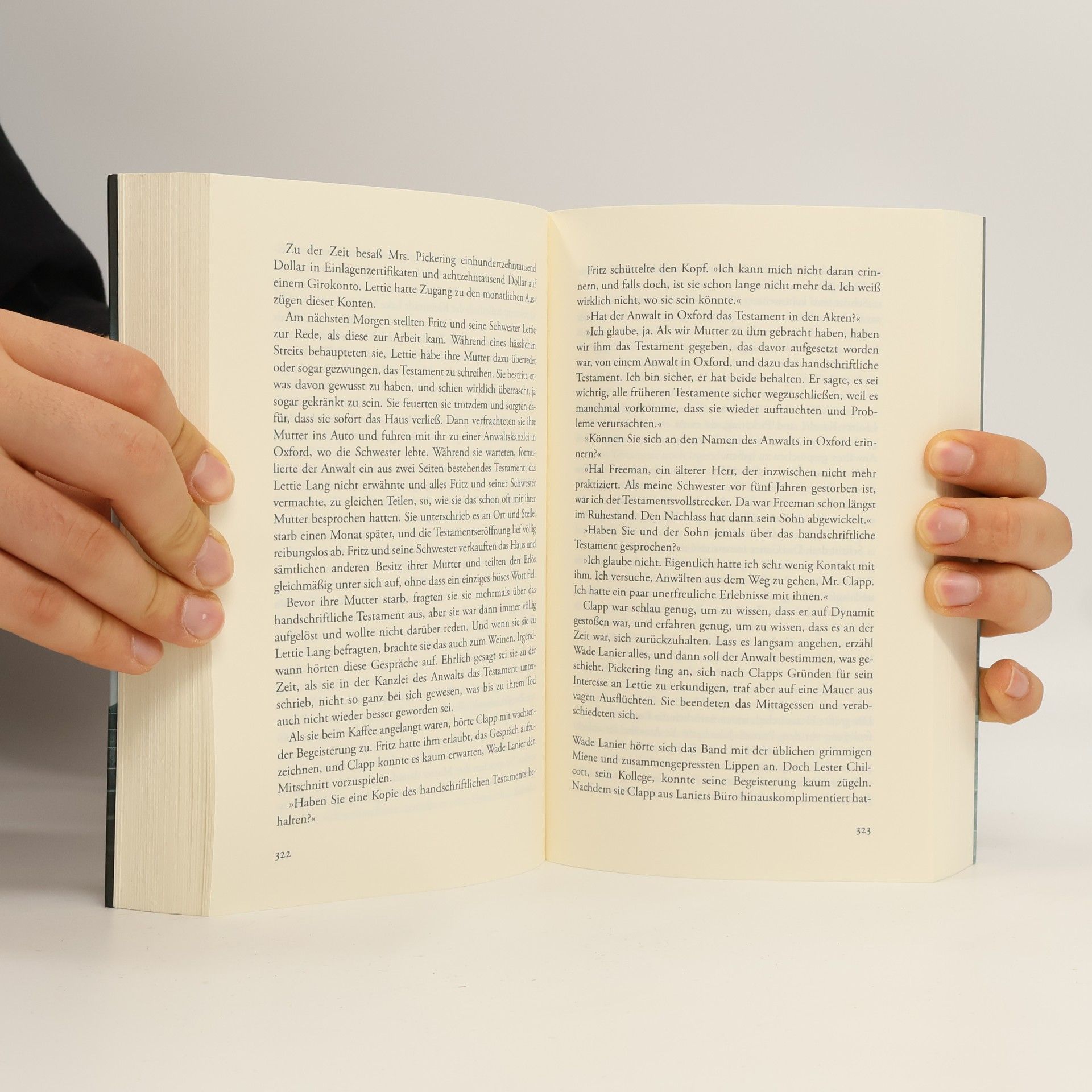 John Grisham Die Erbin