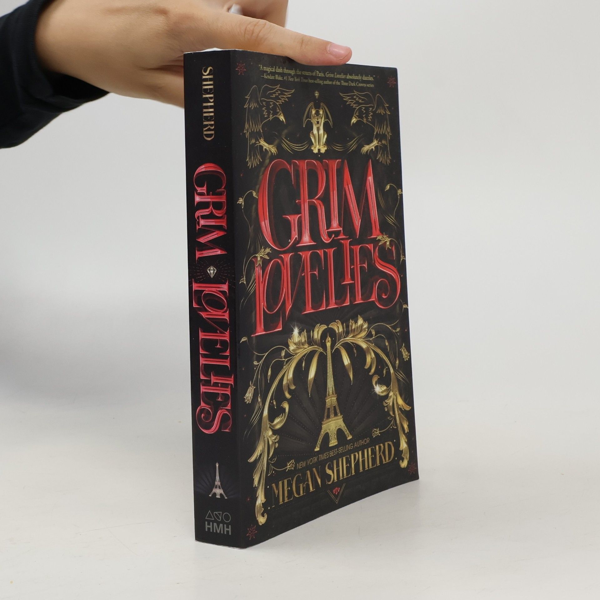 Megan Shepherd Grim lovelies