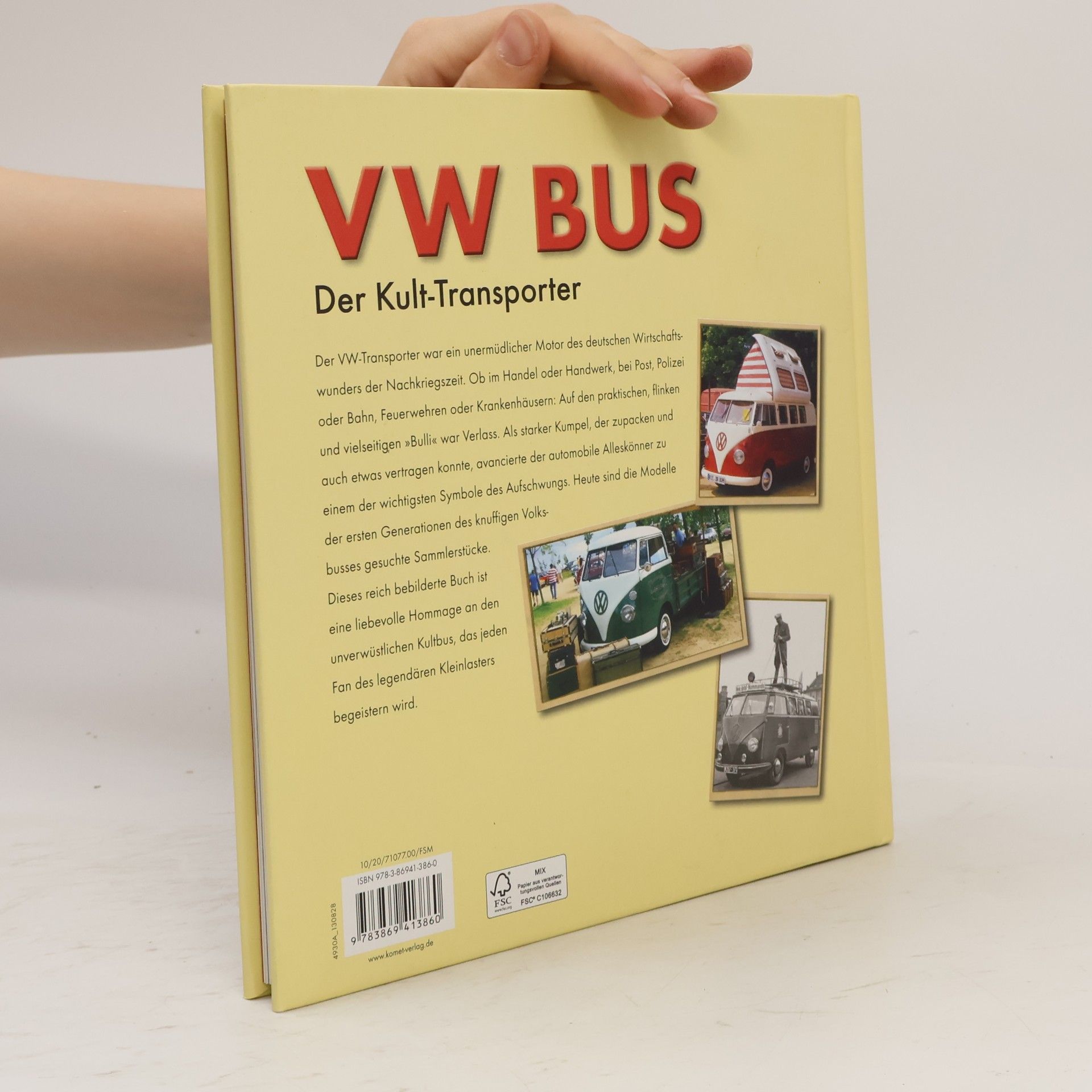 Udo Paulitz VW Bus