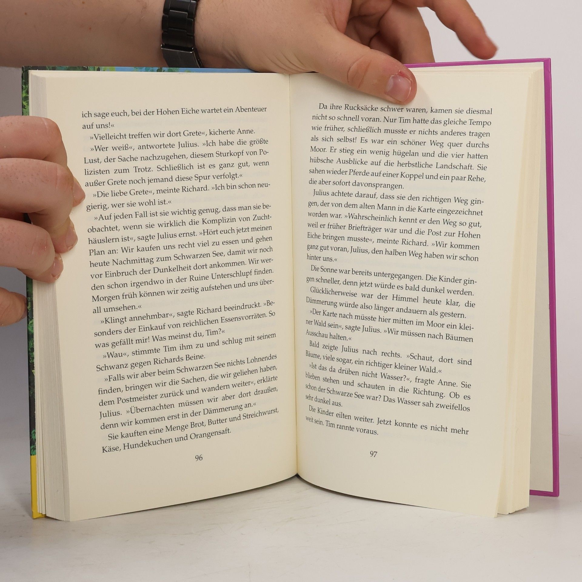 Enid Blyton Fünf Freunde auf grosser Fahrt