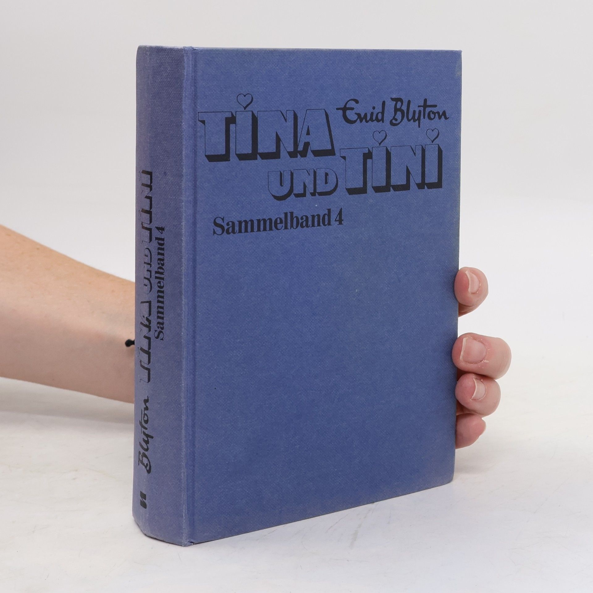Enid Blyton Tina und Tini 4