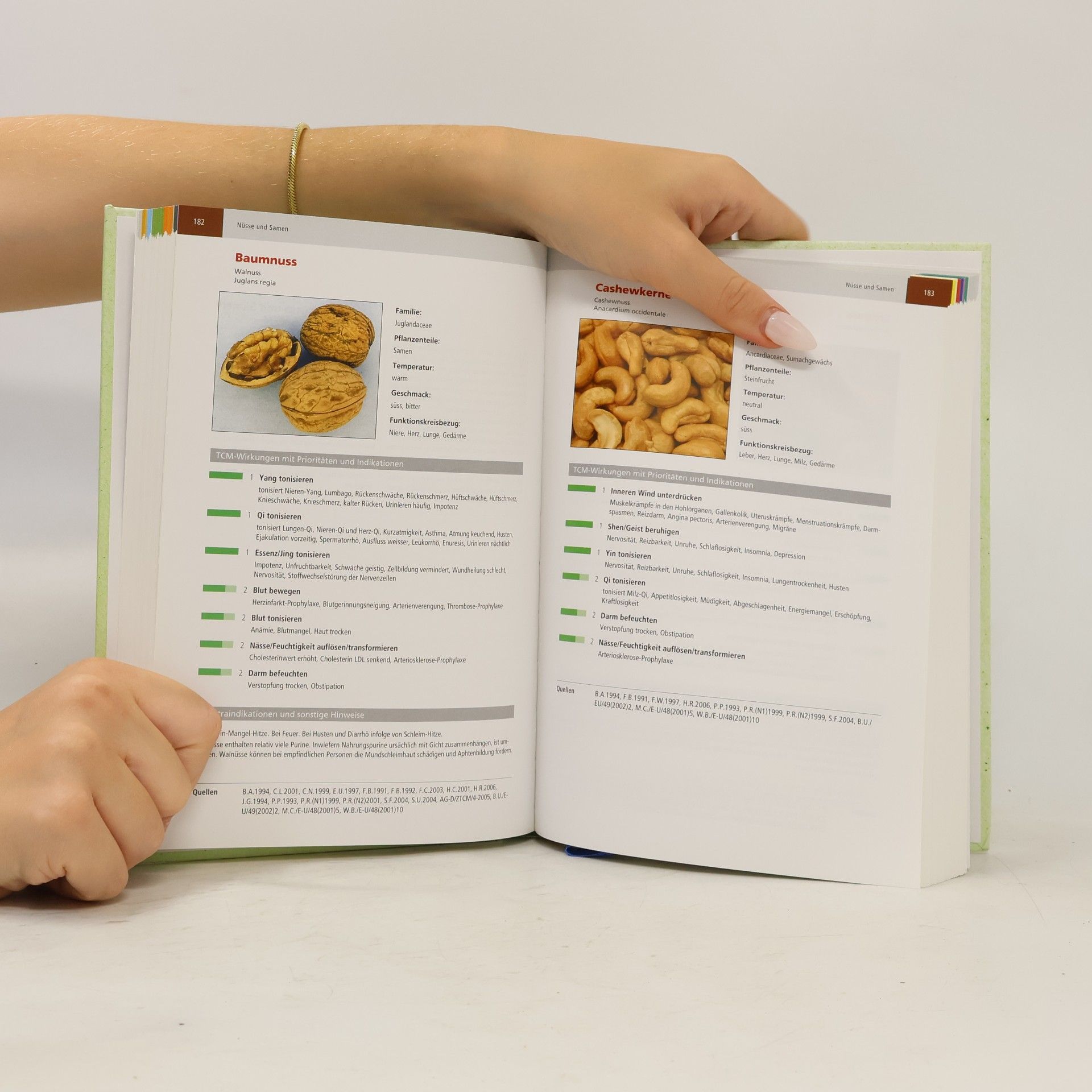 Praxisbuch Nahrungsmittel und chinesische Medizin