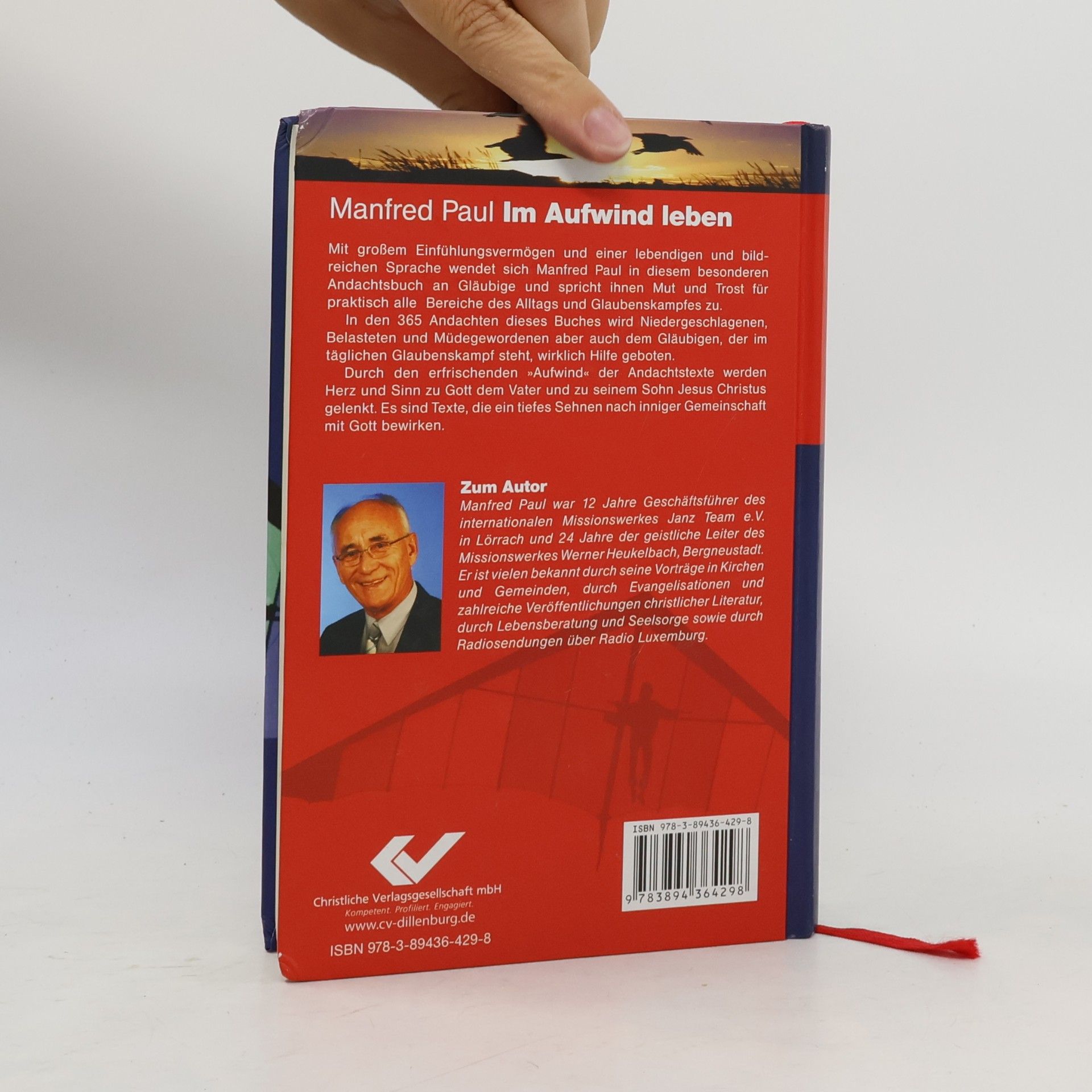 Manfred Paul Im Aufwind leben