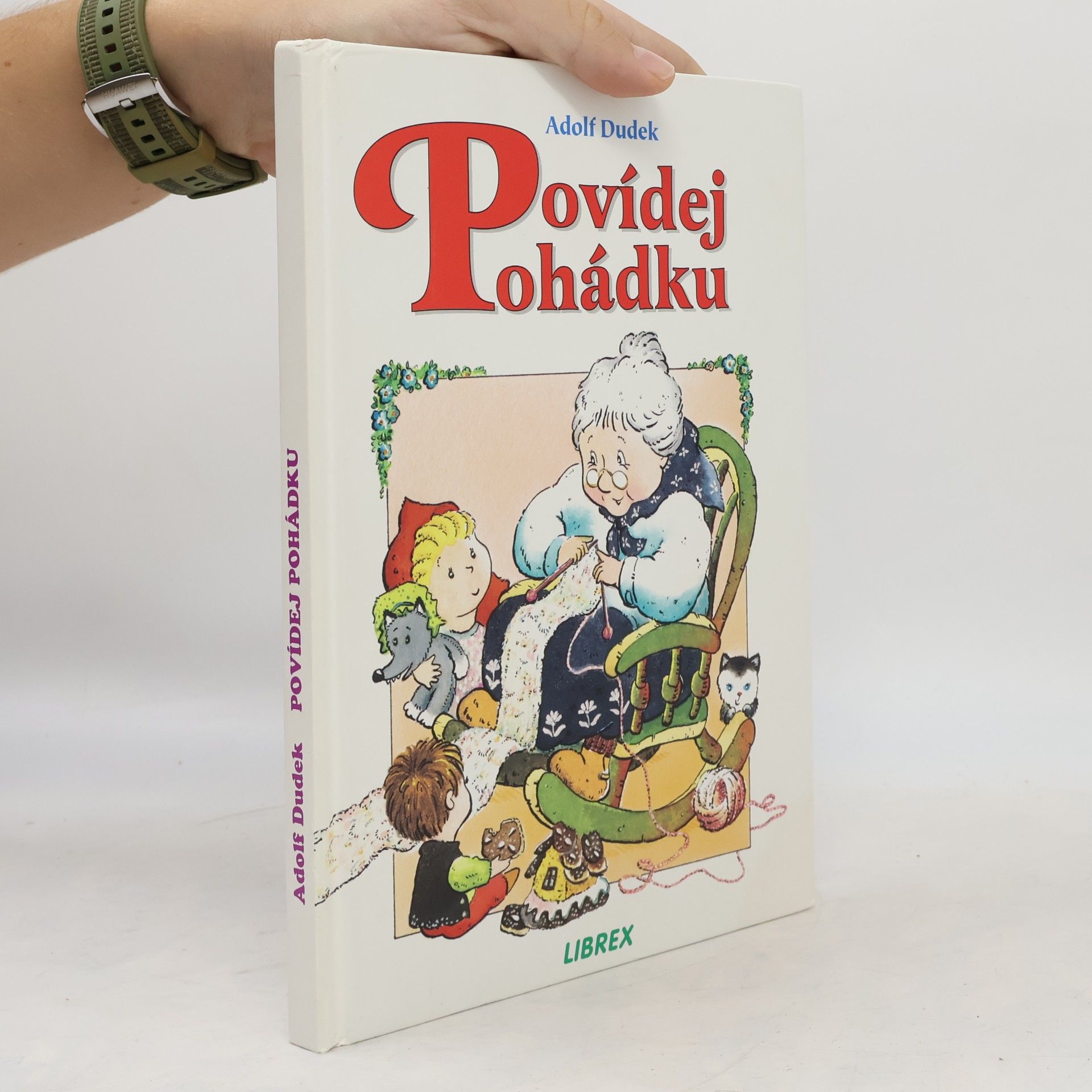 Adolf Dudek Povídej pohádku