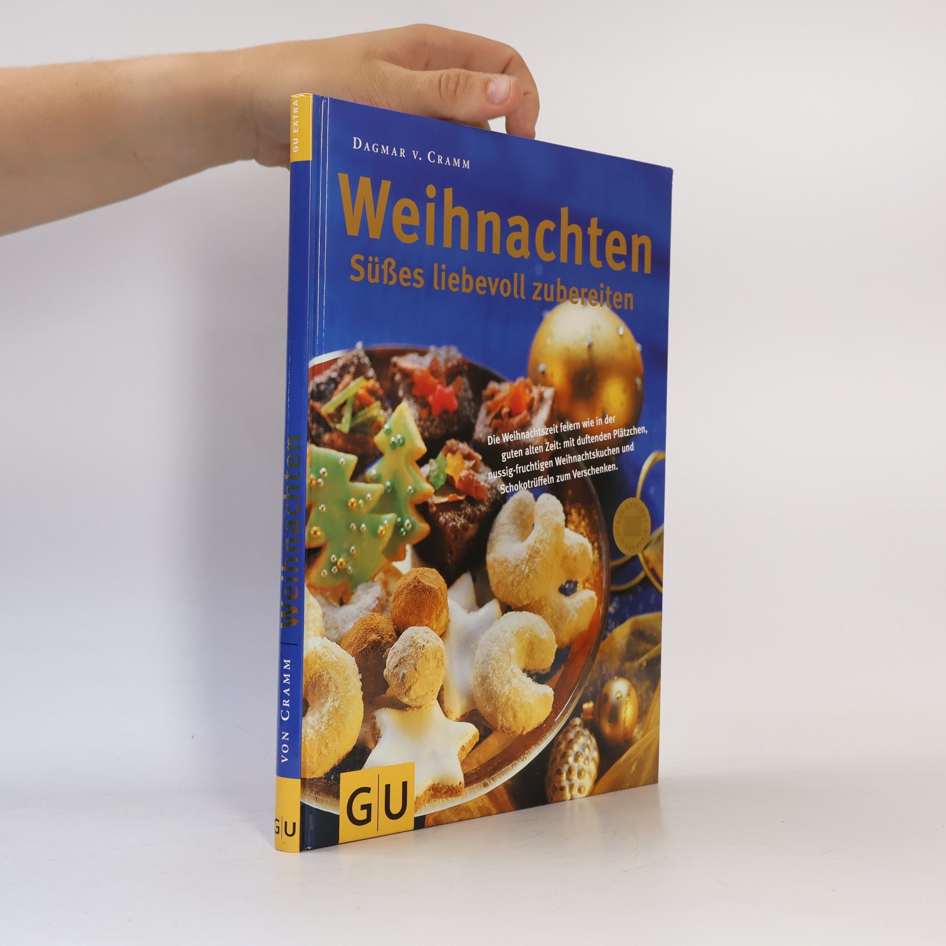 Weihnachten, Süßes liebevoll zubereiten