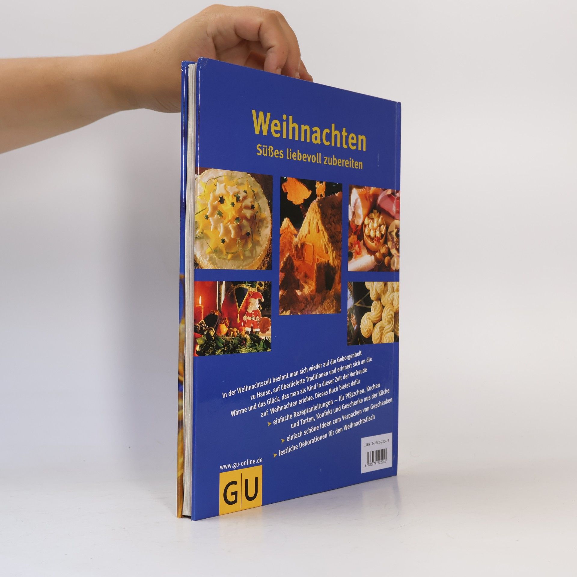 Dagmar von Cramm Weihnachten, Süßes liebevoll zubereiten