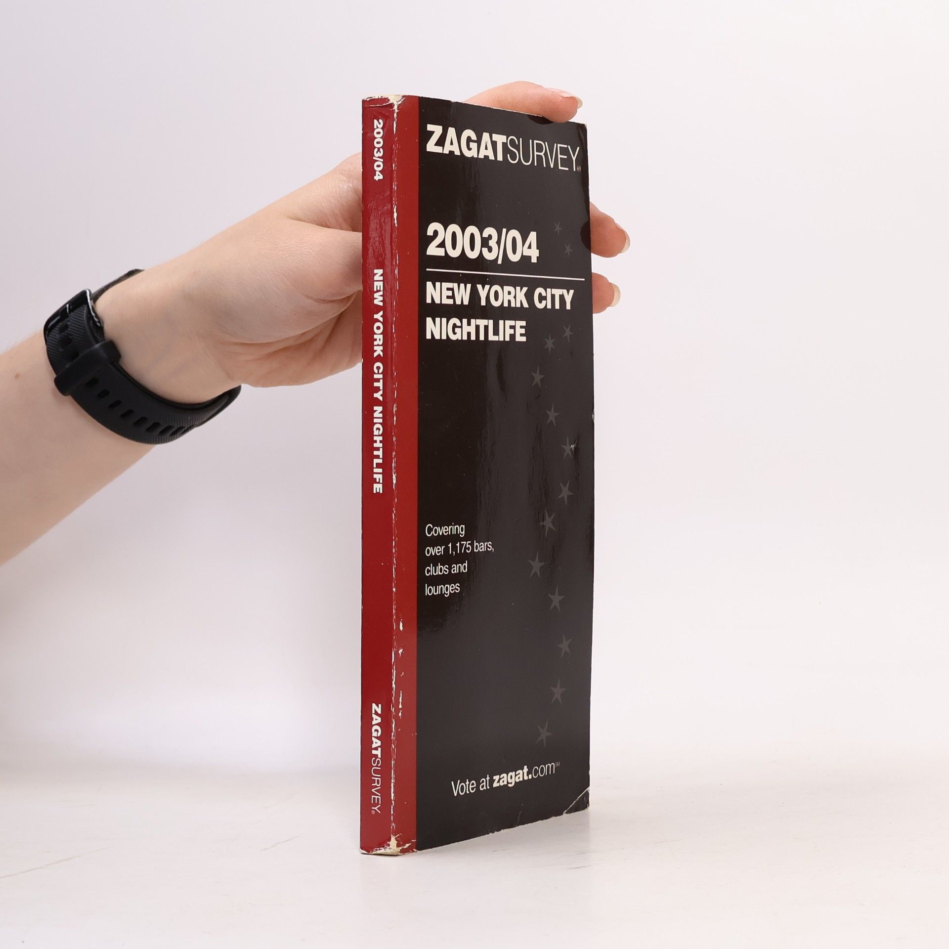 Zagat Survey Zagatsurvey 2003/04 New York City Nightlife