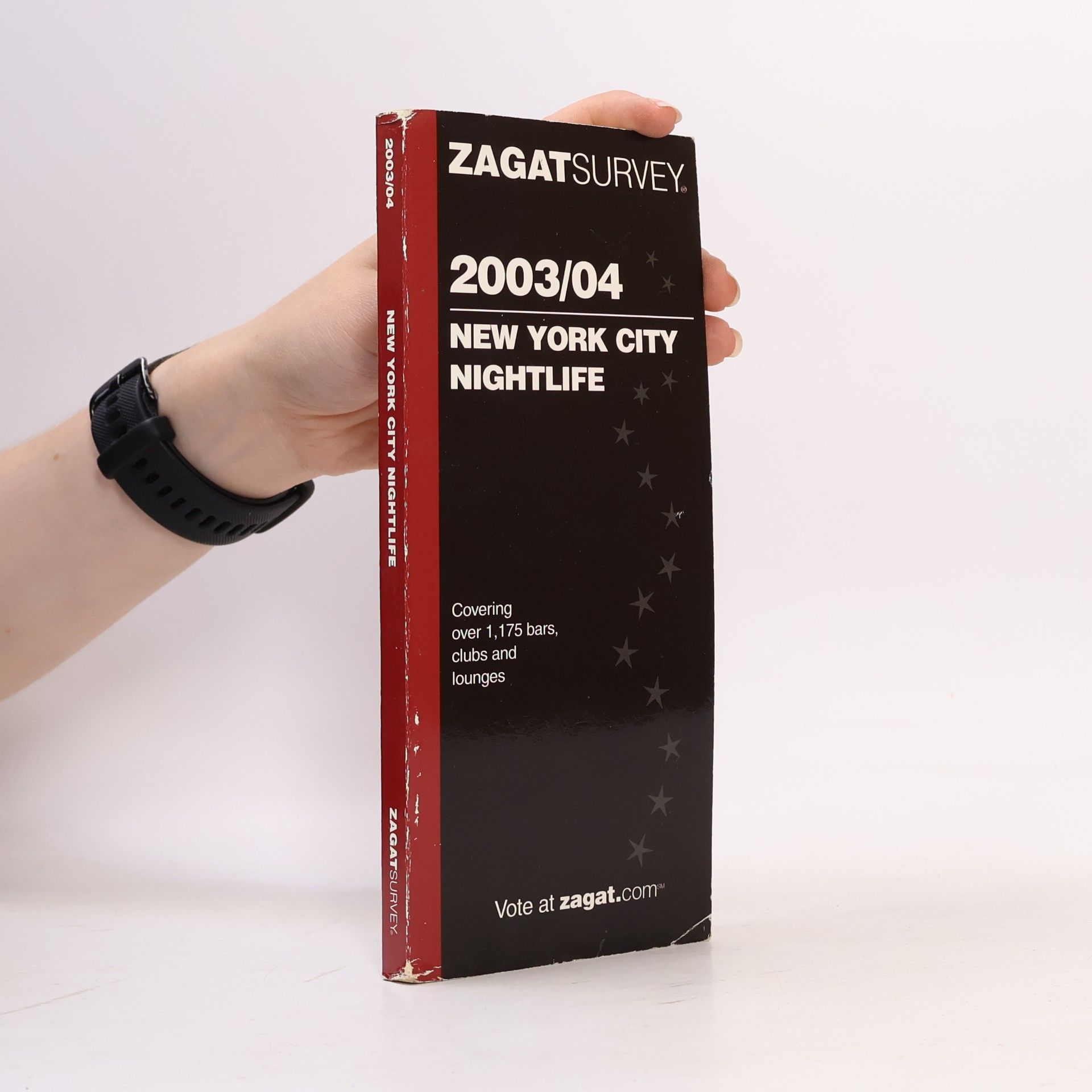 Zagat Survey Zagatsurvey 2003/04 New York City Nightlife