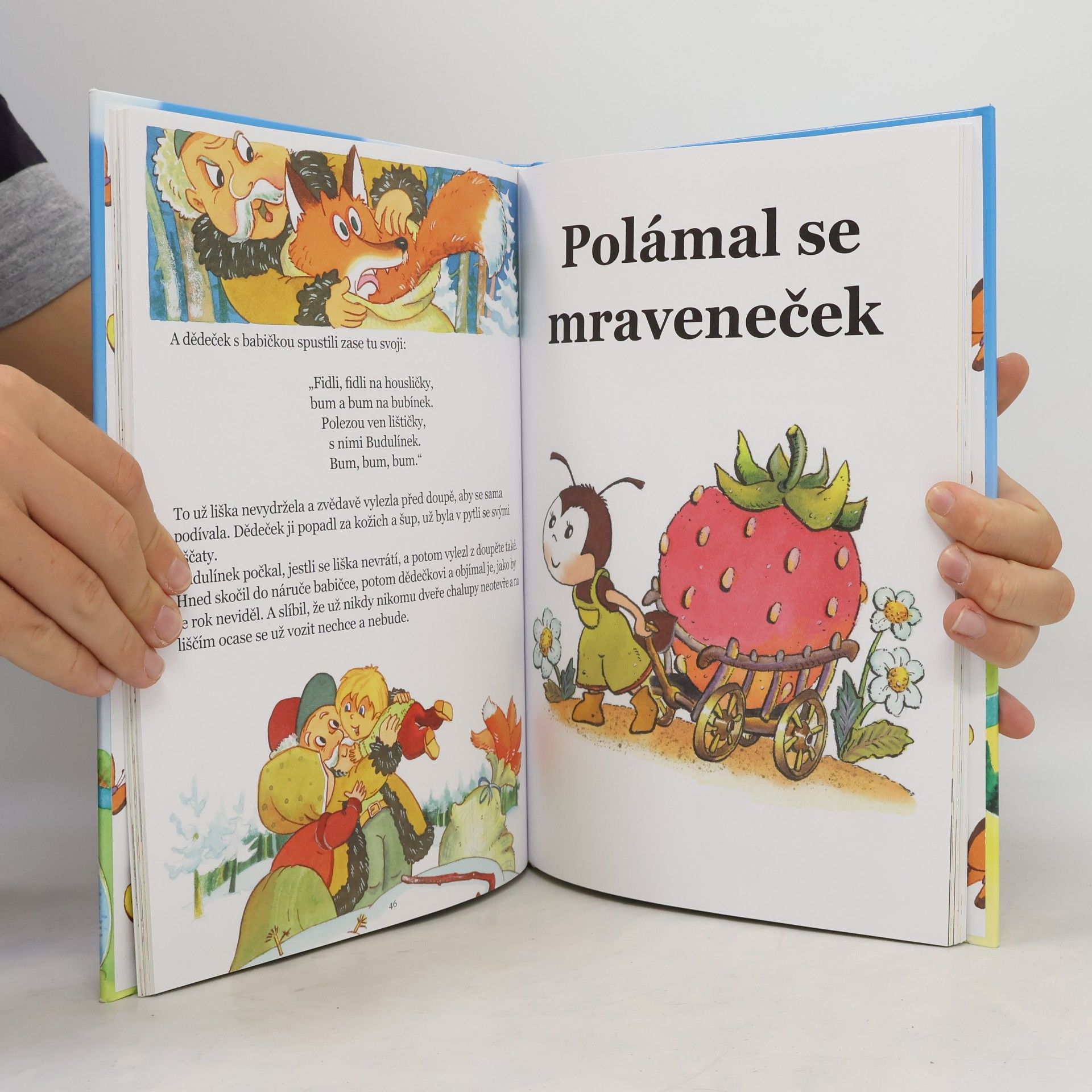 Adolf Dudek Velká kniha pohádek a říkadel