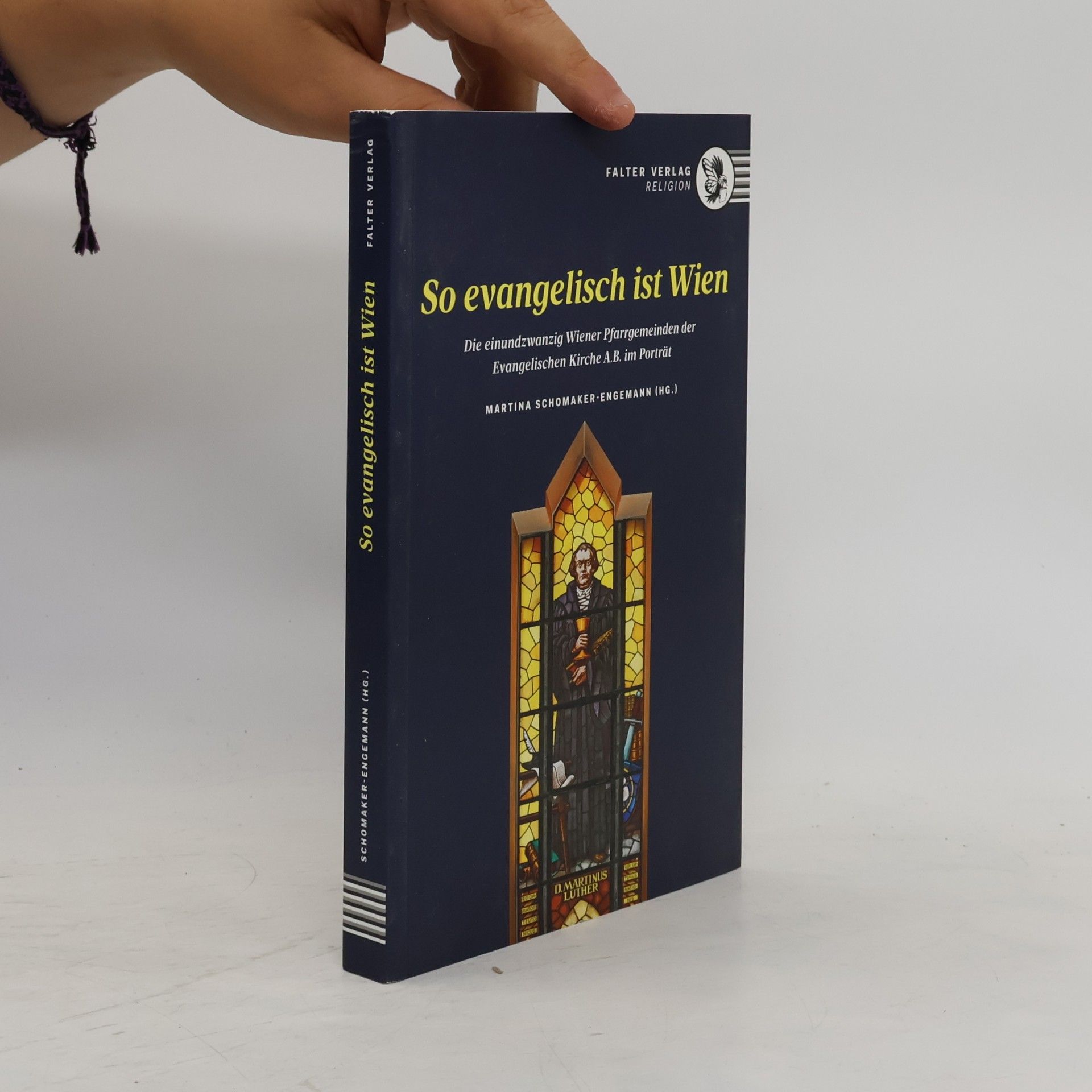 Martina Schomaker Engemann So evangelisch ist Wien