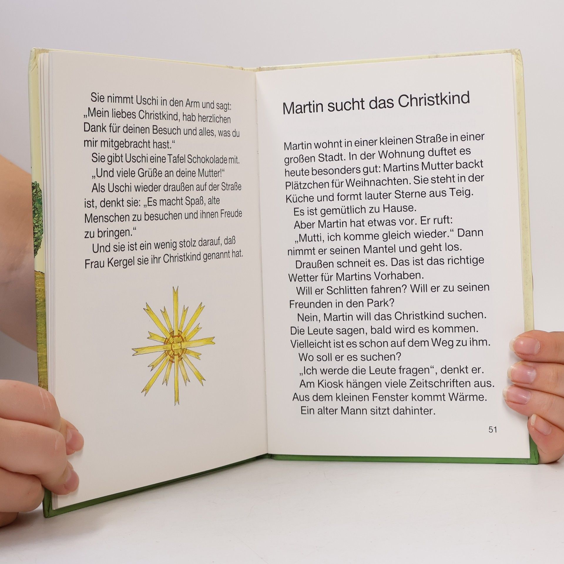 Detlev Block Leselöwen-Christkindgeschichten