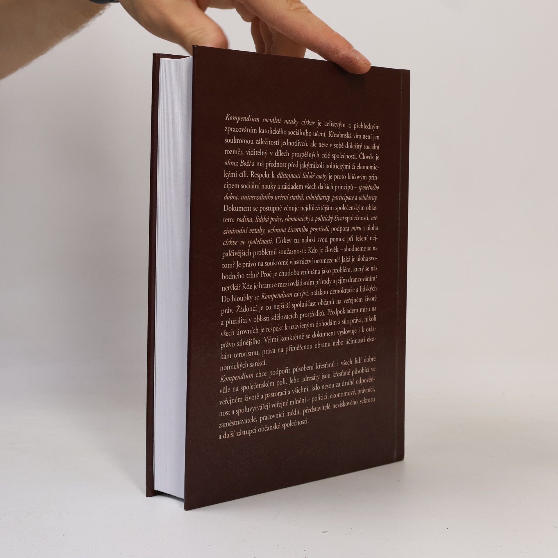 Various authors Kompendium sociální nauky církve