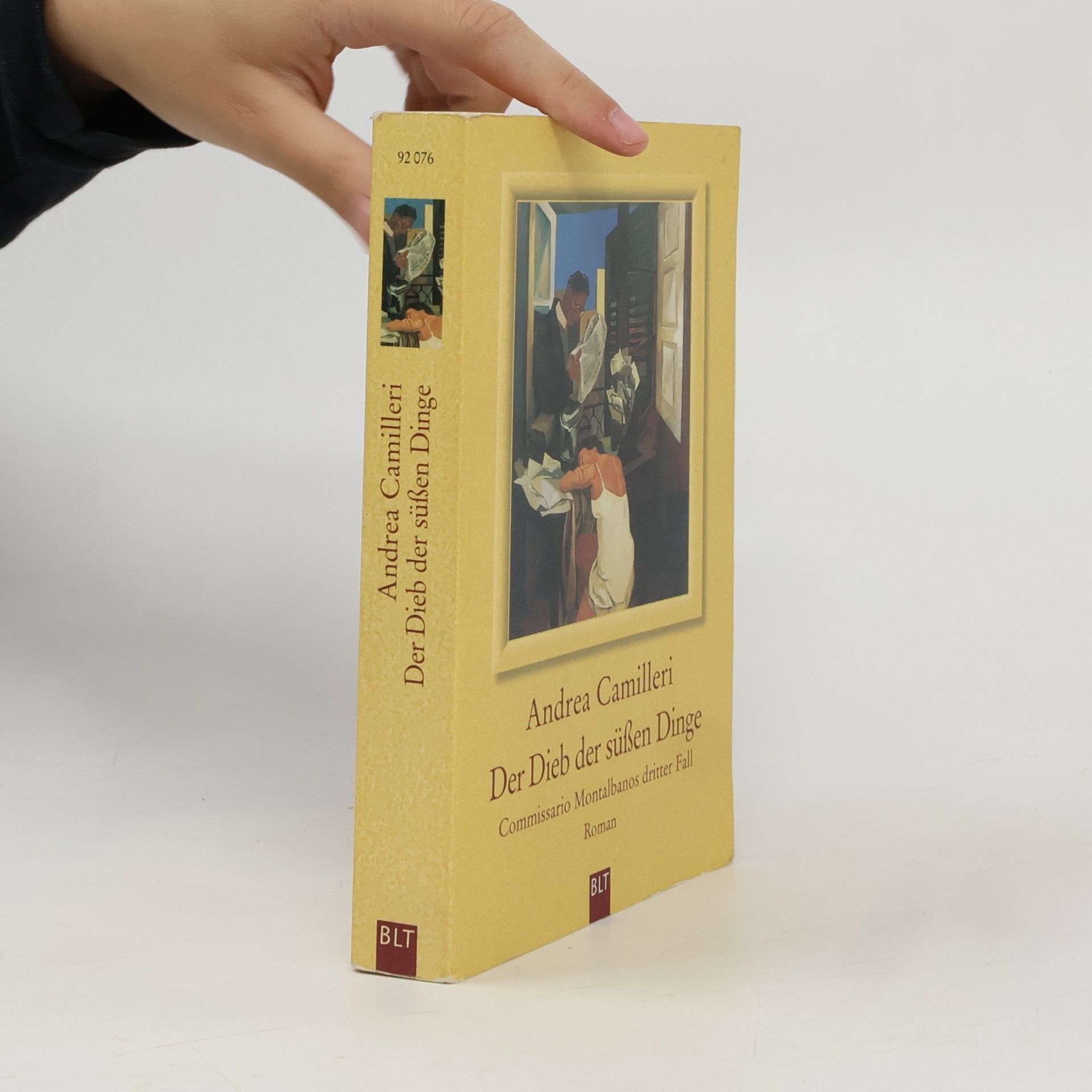 Andrea Camilleri Der Dieb der süßen Dinge