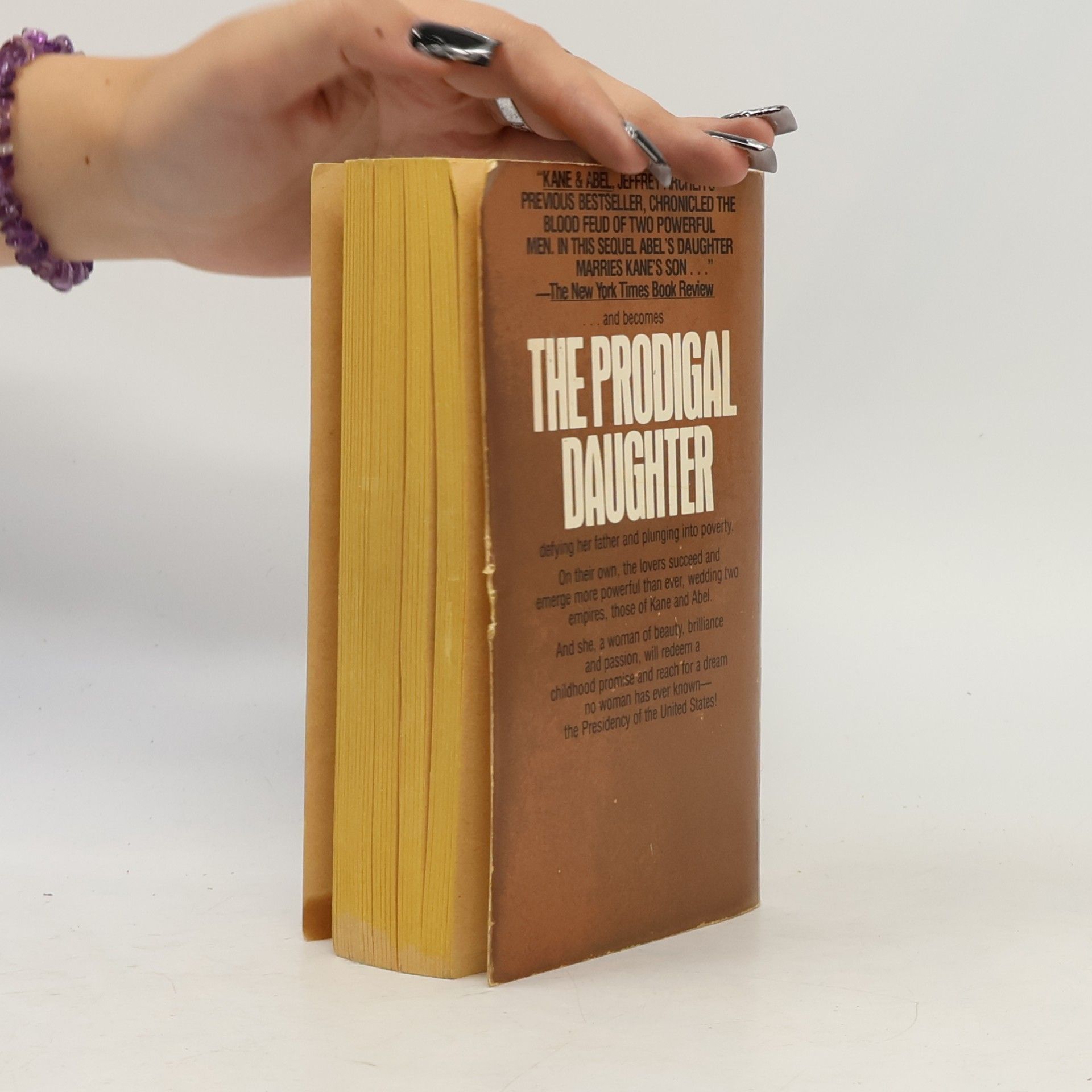 Jeffrey Archer The Prodigal Daughter