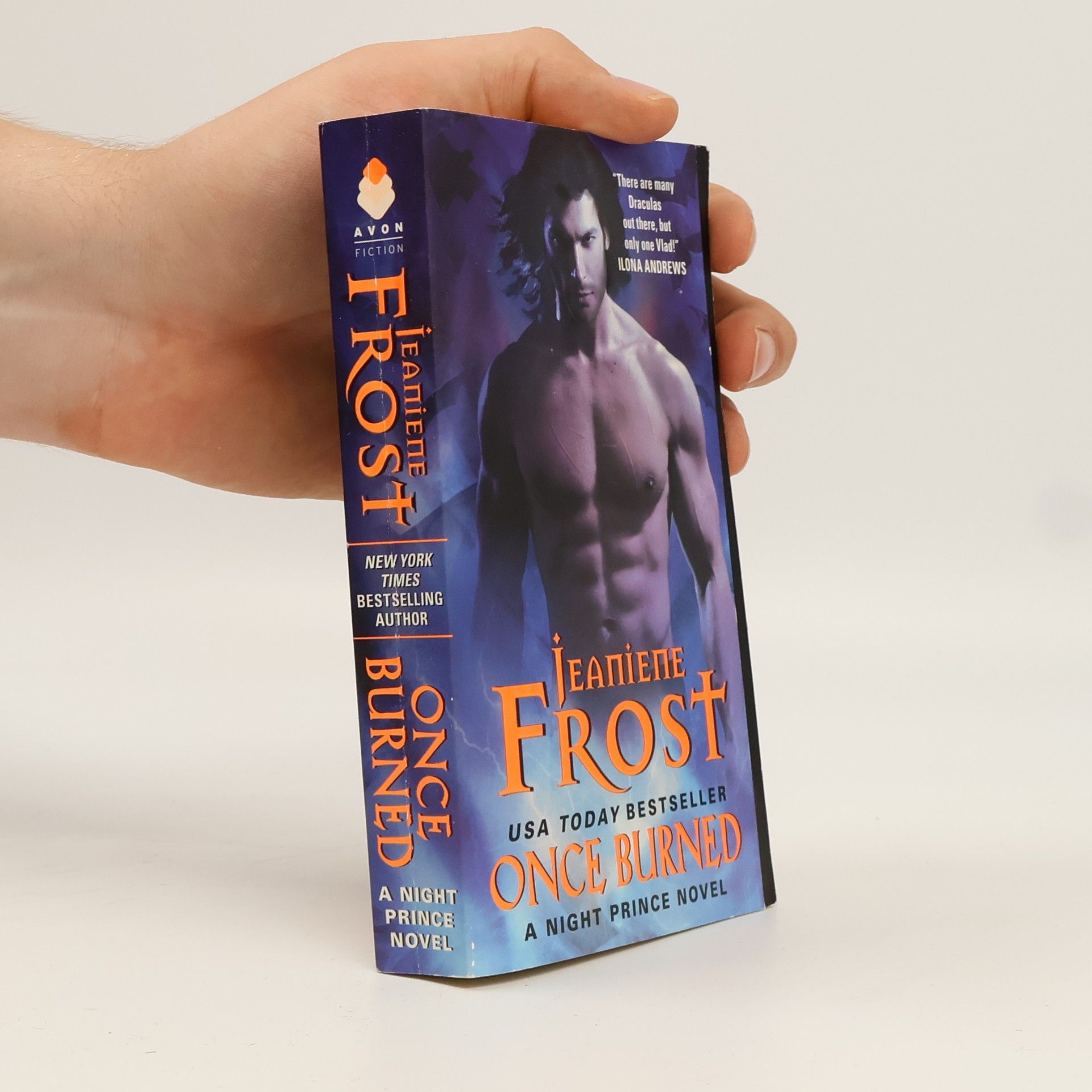 Jeaniene Frost Once Burned. Dunkle Flammen der Leidenschaft, englische Ausgabe