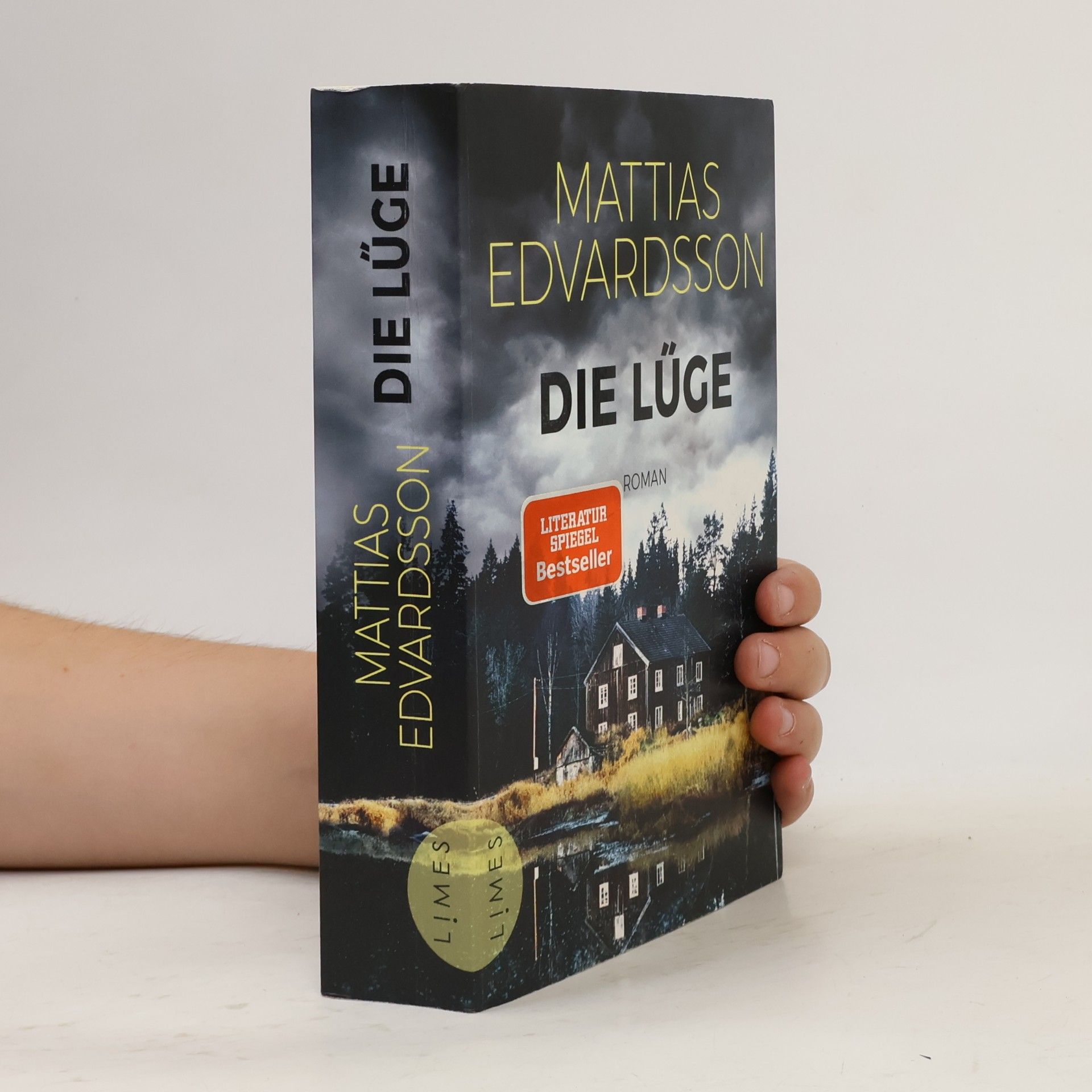Mattias Edvardsson Die Lüge