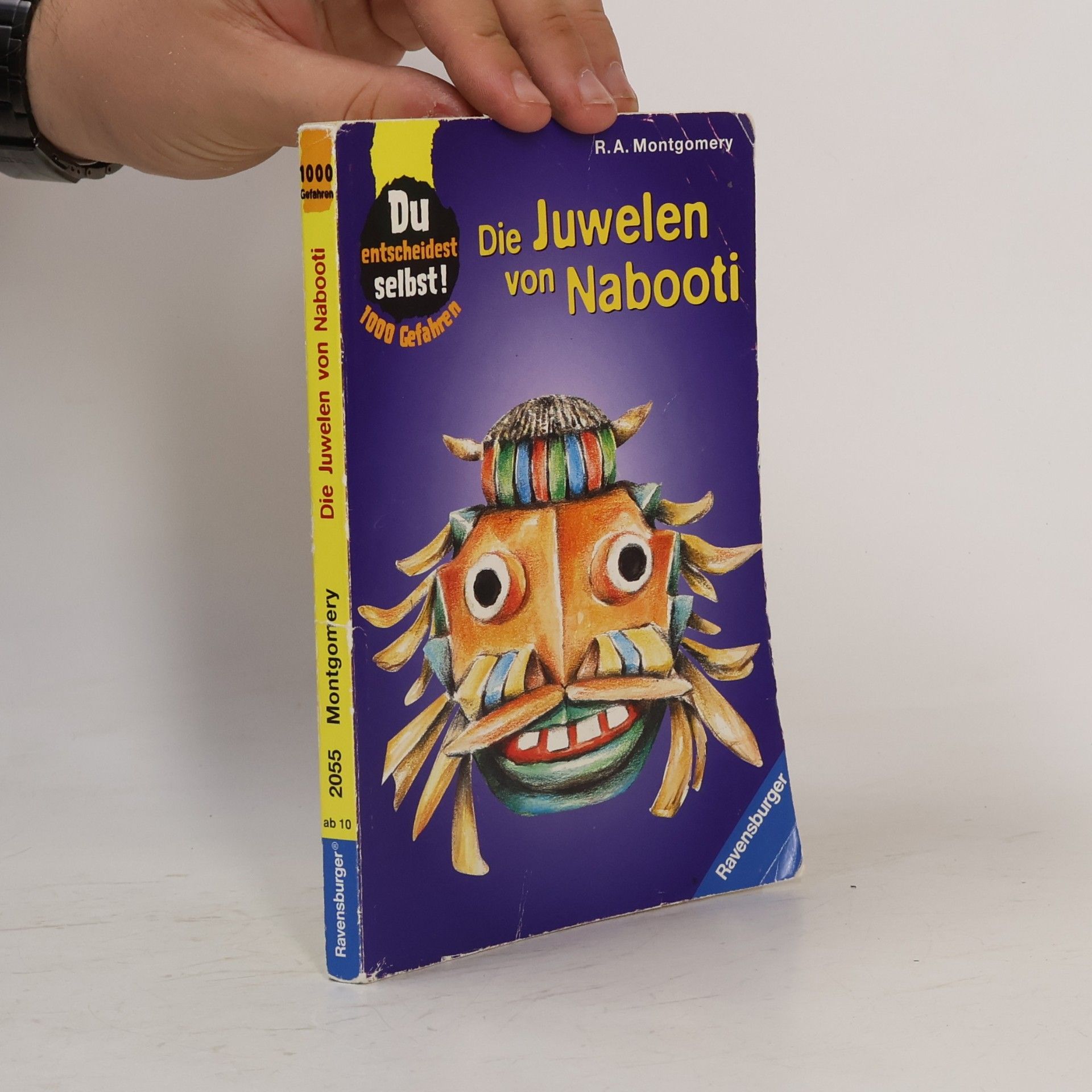 R. A. Montgomery Die Juwelen von Nabooti