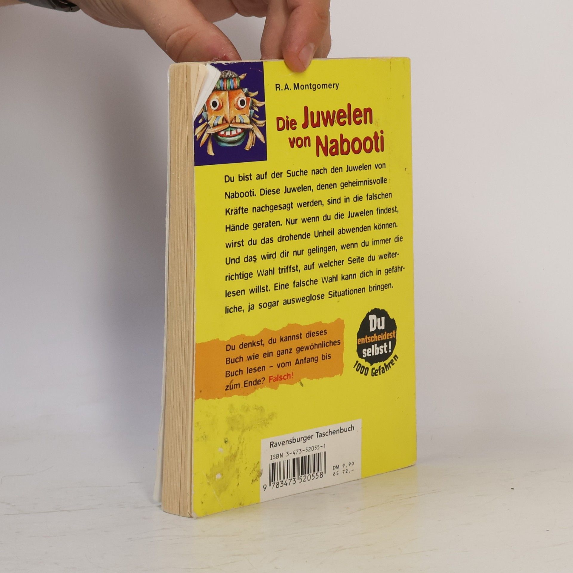 R. A. Montgomery Die Juwelen von Nabooti