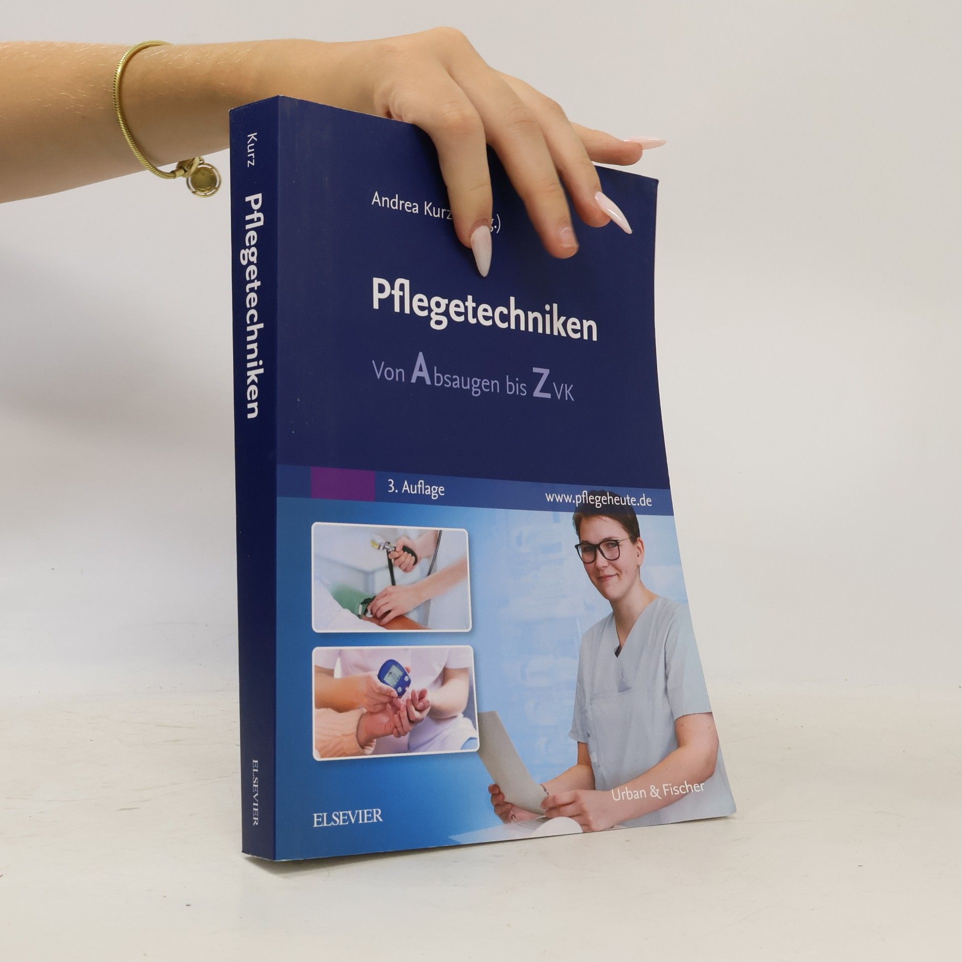 Andrea Kurz Pflegetechniken
