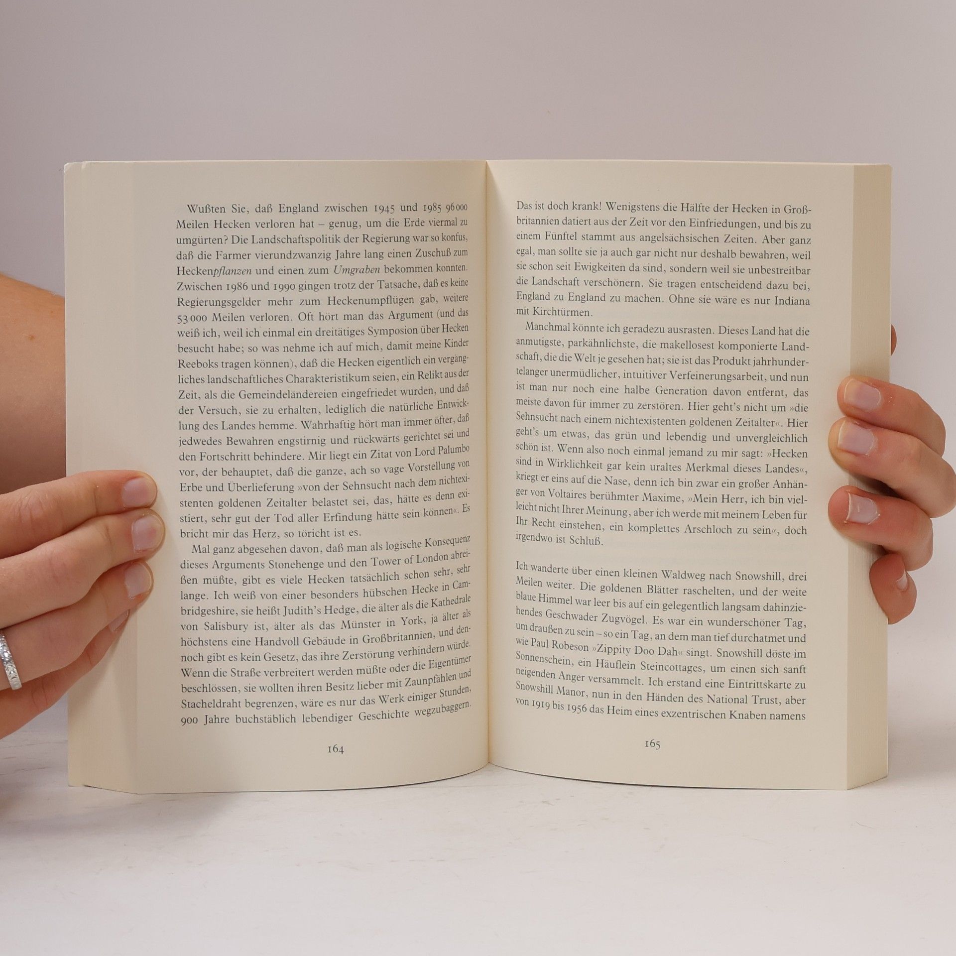 Bill Bryson Reif für die Insel
