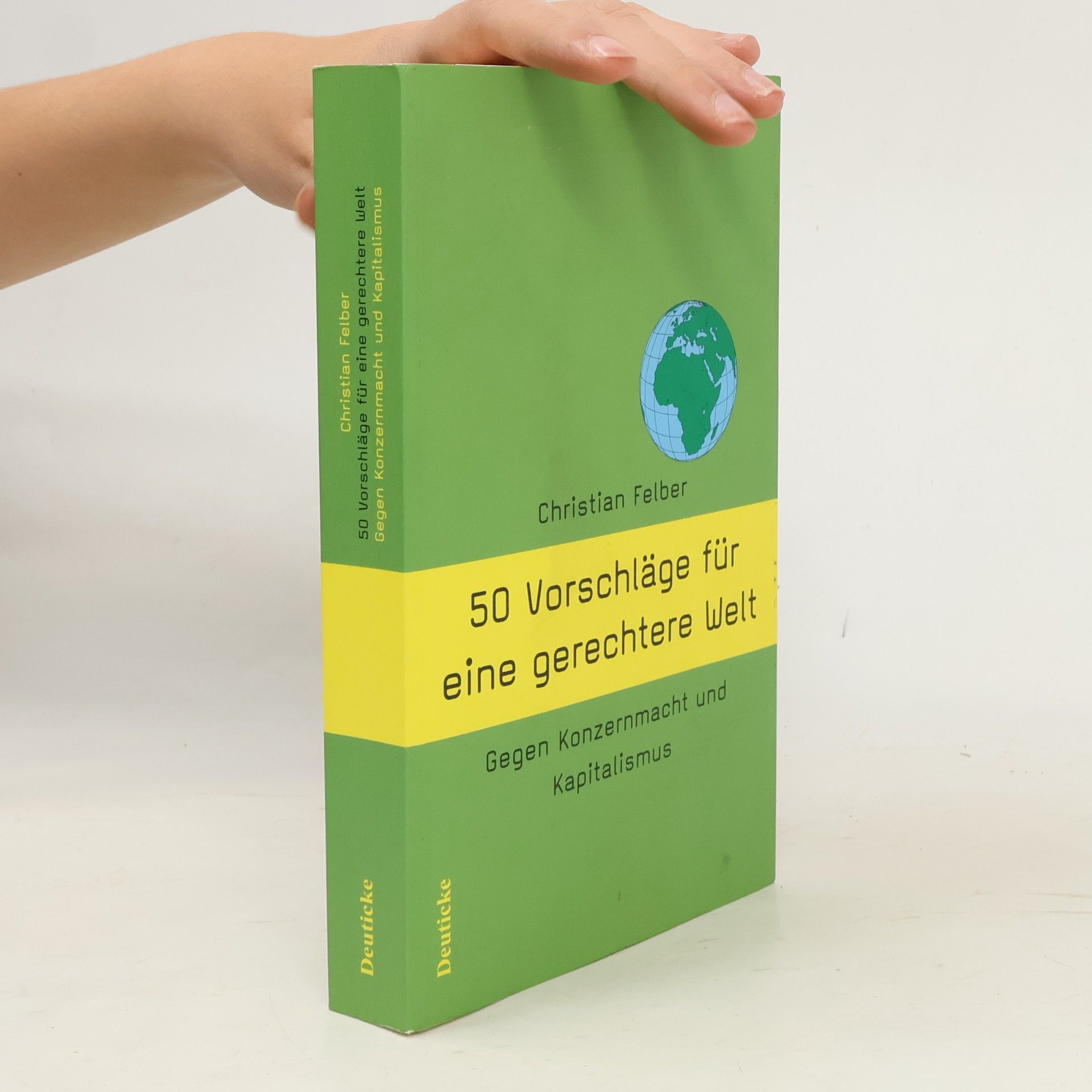 50 Vorschläge für eine gerechtere Welt
