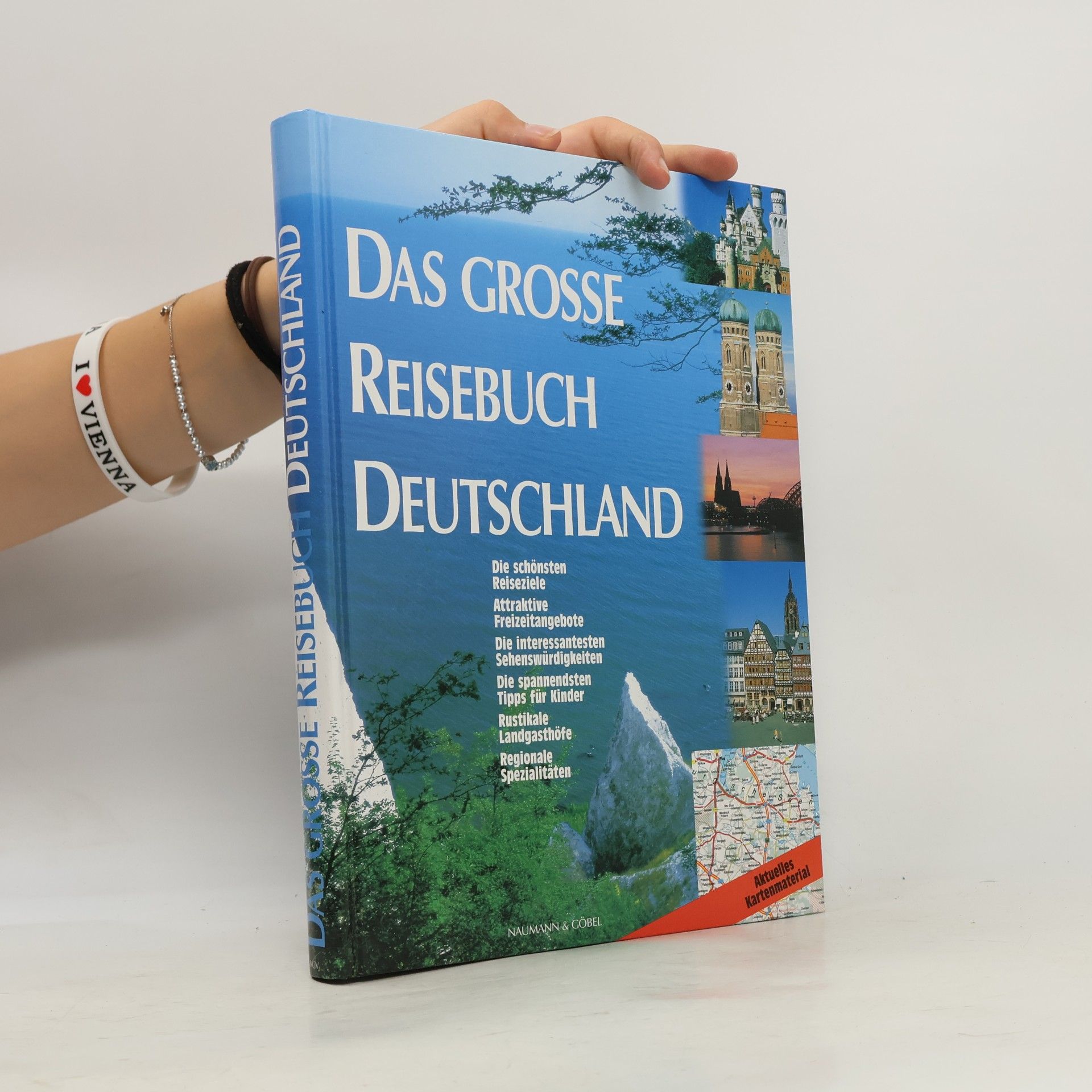 Various authors Das grosse Reisebuch Deutschland