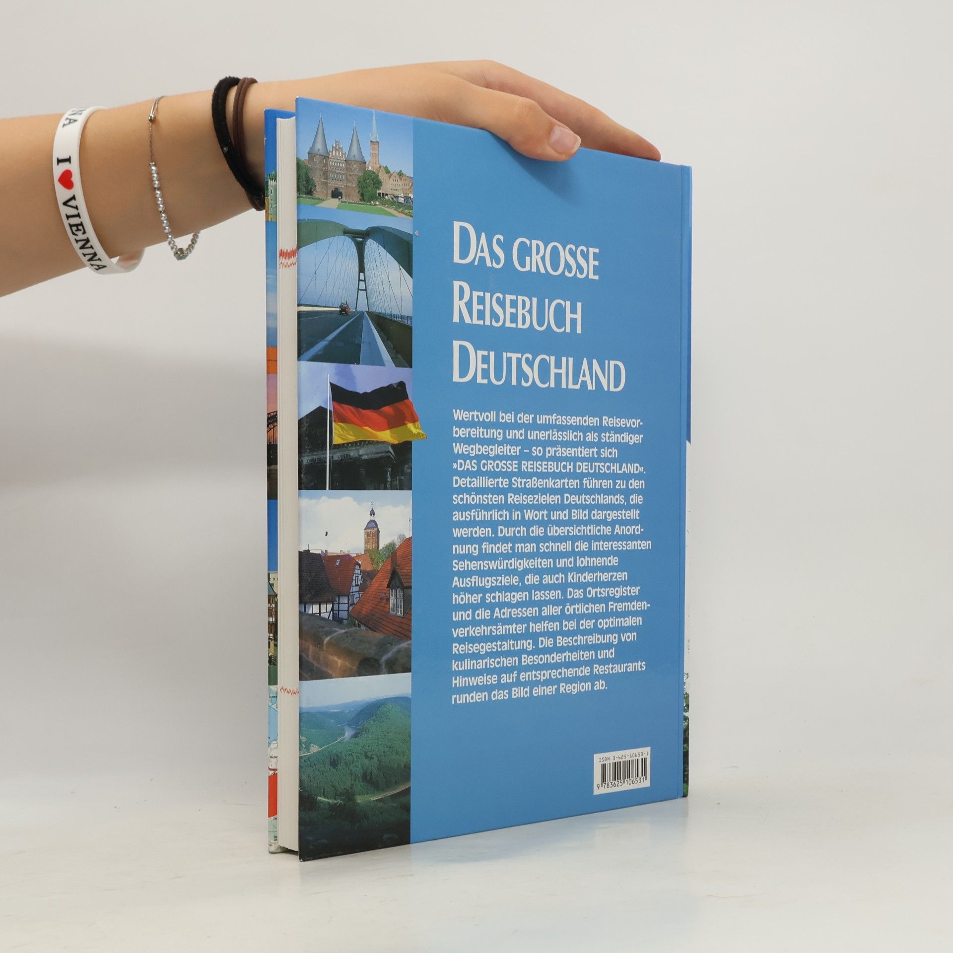 Das grosse Reisebuch Deutschland