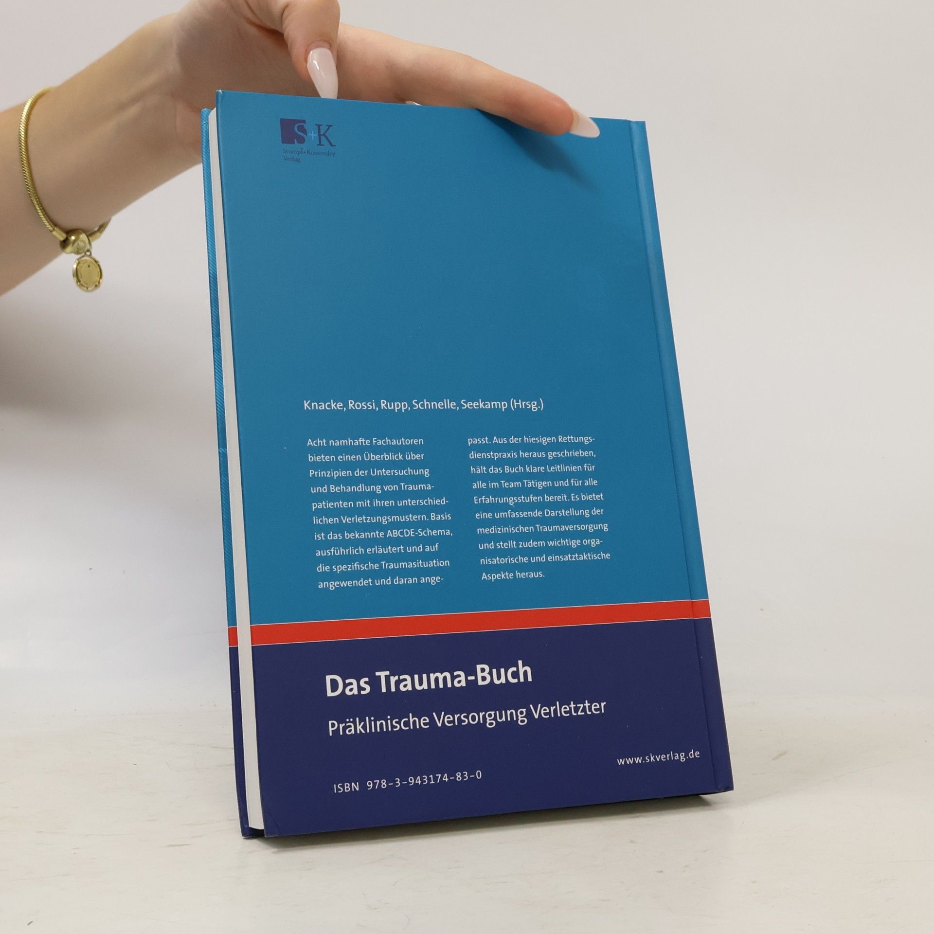 Peer G. Knacke Das Trauma-Buch
