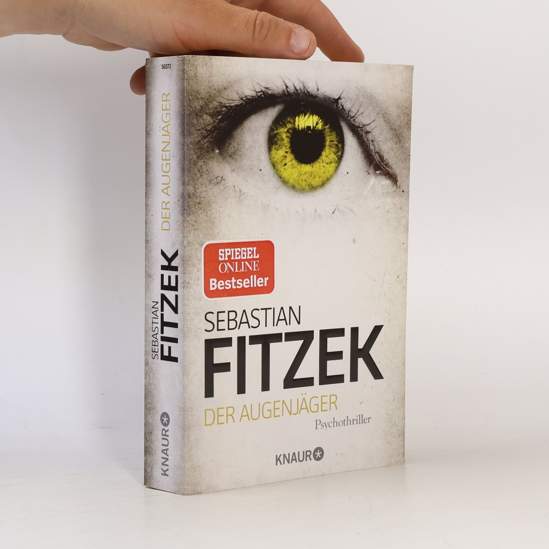 Sebastian Fitzek Der Augenjäger