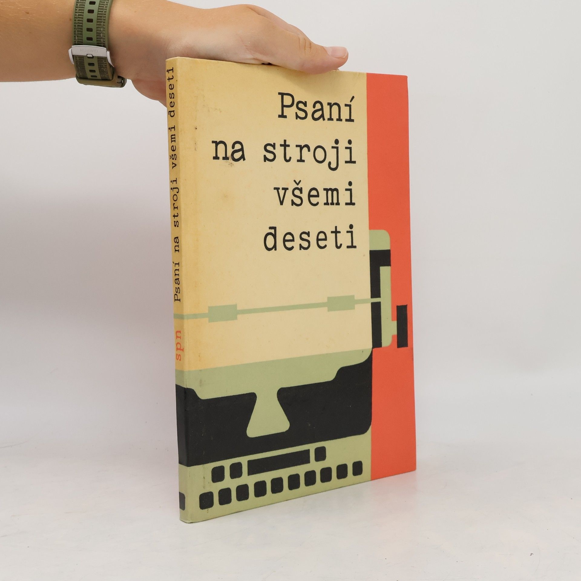 Václav Freml Psaní na stroji všemi deseti