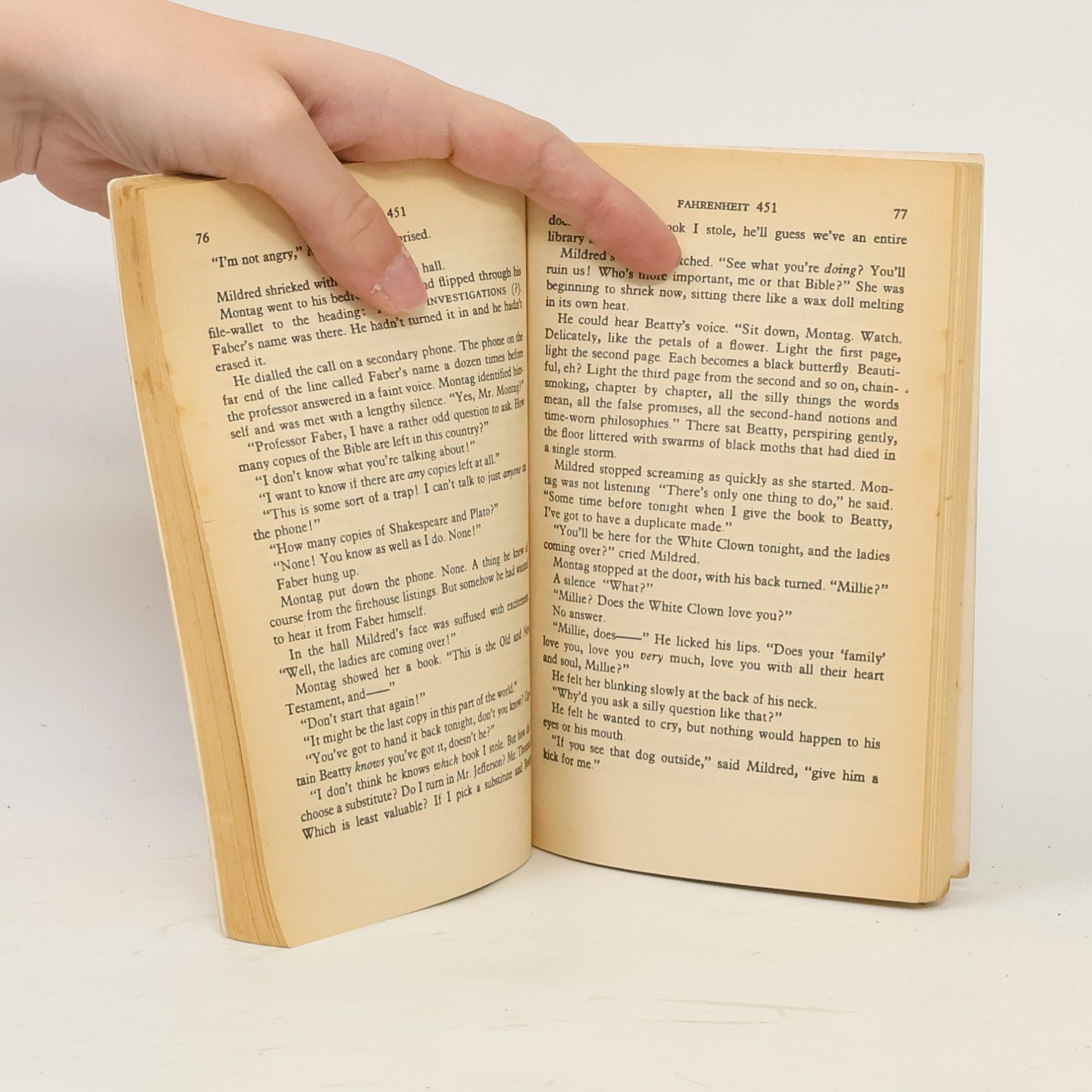 Ray Bradbury Fahrenheit 451