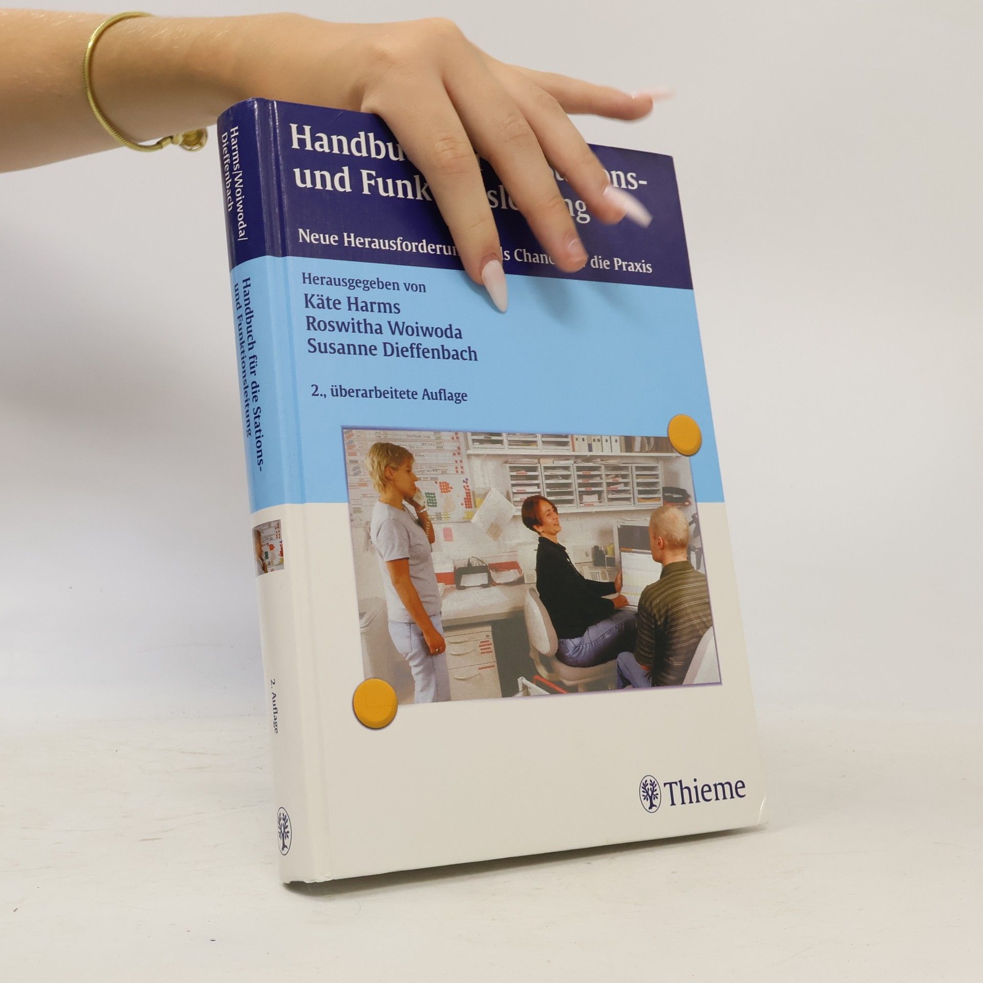 Roswitha Woiwoda Handbuch für die Stations- und Funktionsleitung