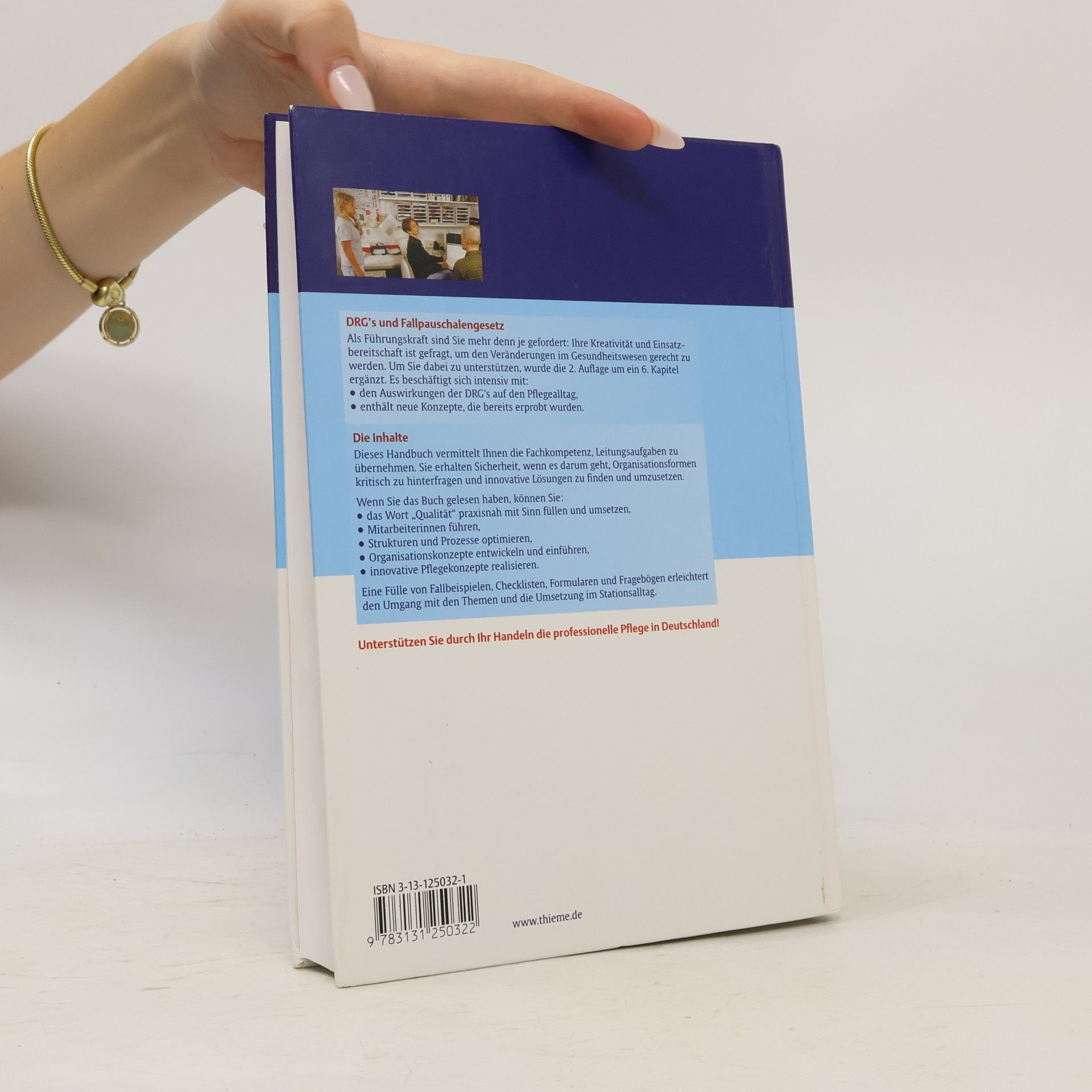 Käte Harms Handbuch für die Stations- und Funktionsleitung