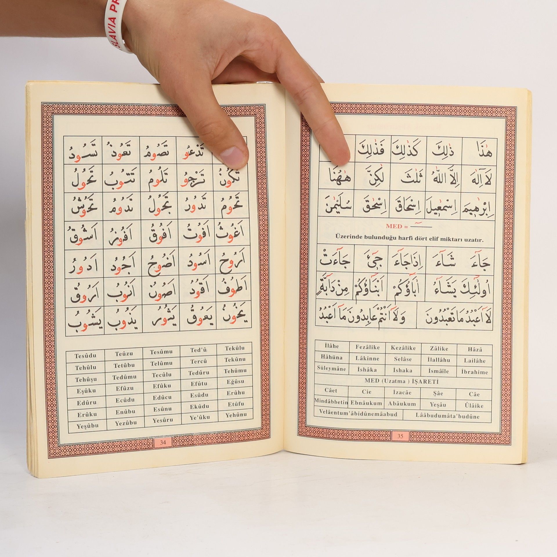 Autorenkollektiv Tecvitli kur'an-i kerim ve namaz hocasi