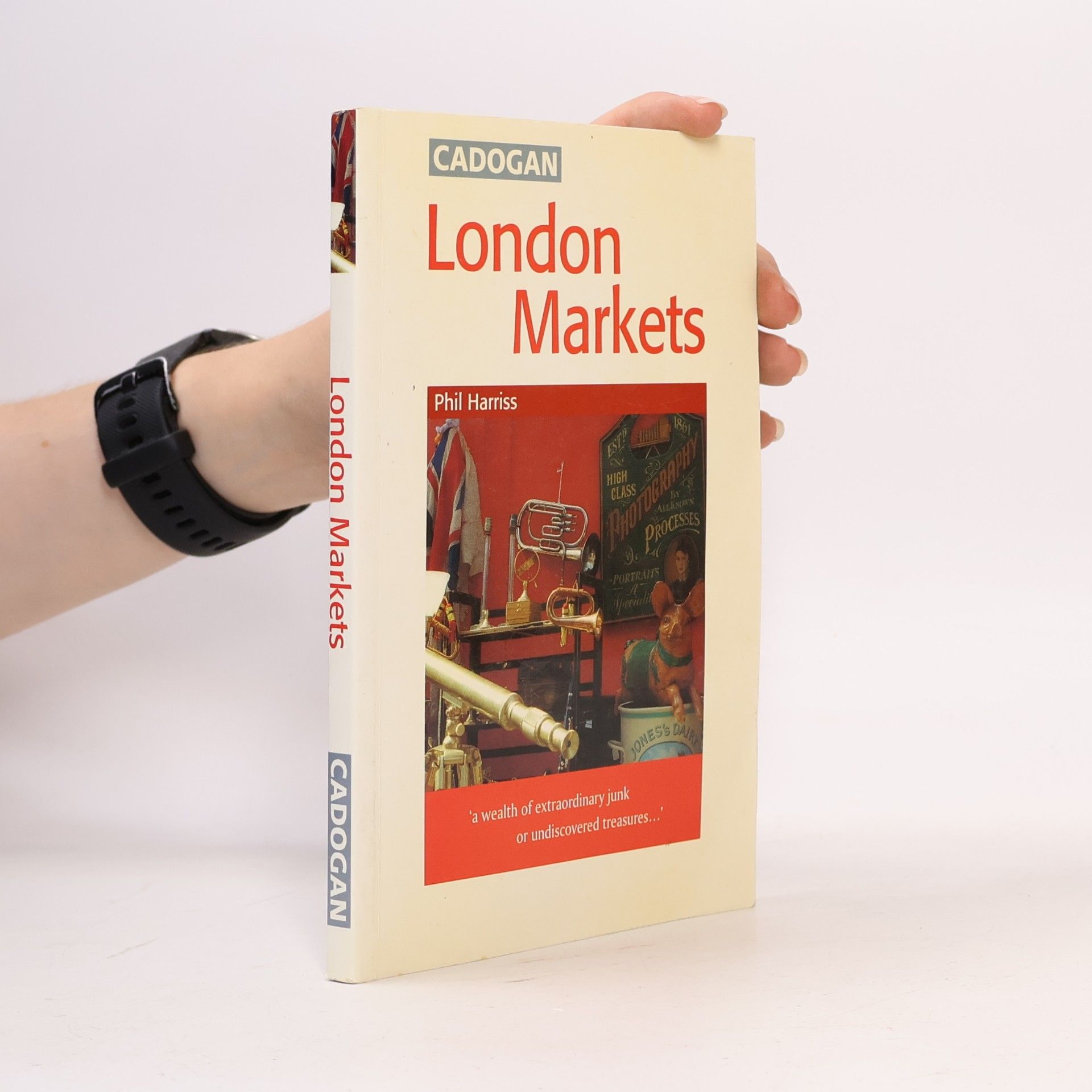 Phil Harriss Cadogan Guides: London Markets