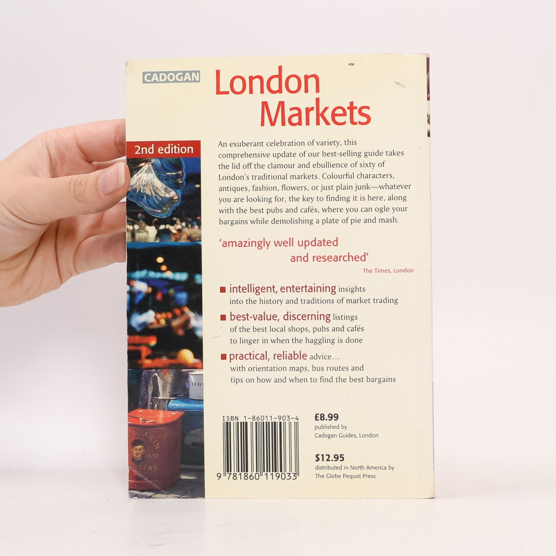Phil Harriss Cadogan Guides: London Markets
