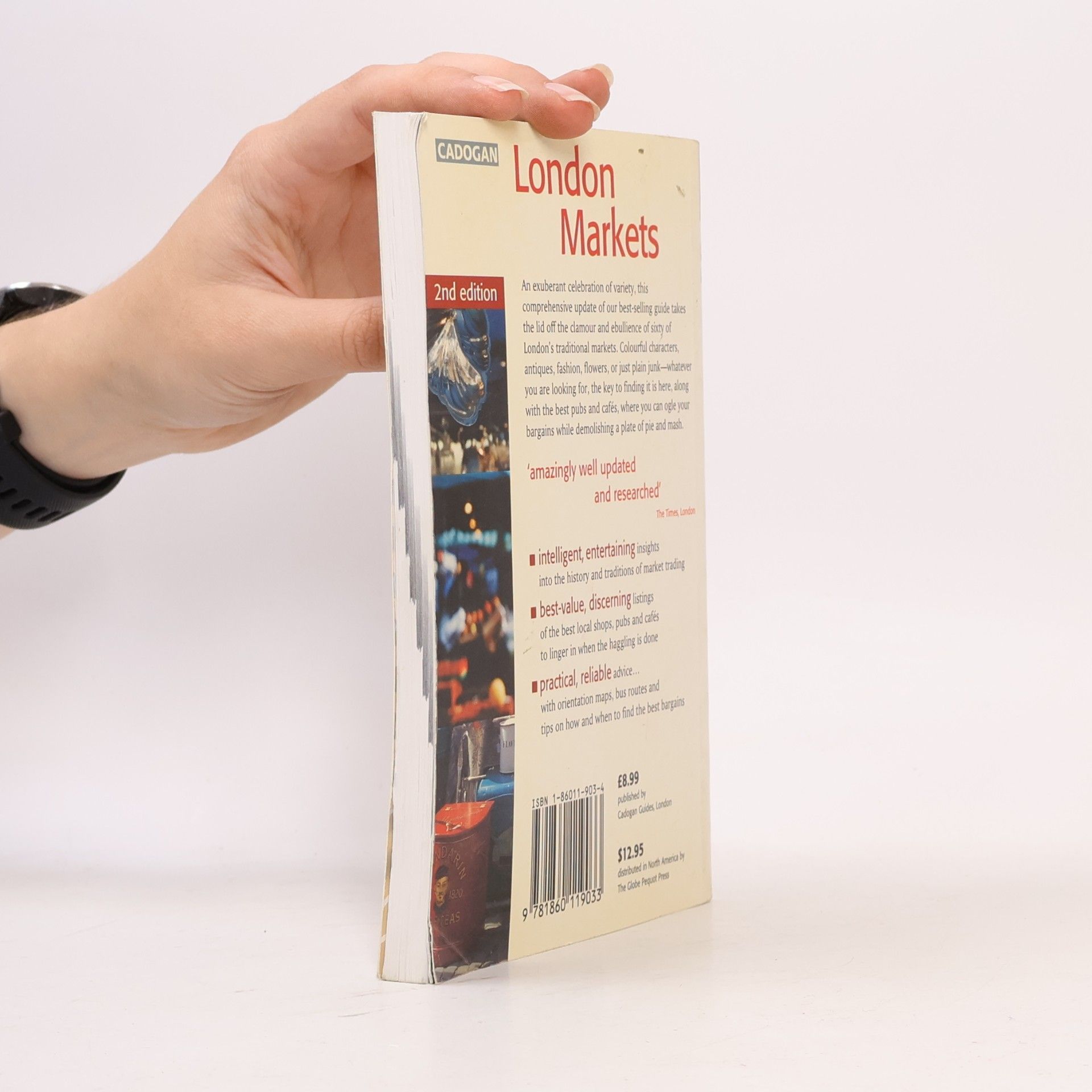 Phil Harriss Cadogan Guides: London Markets